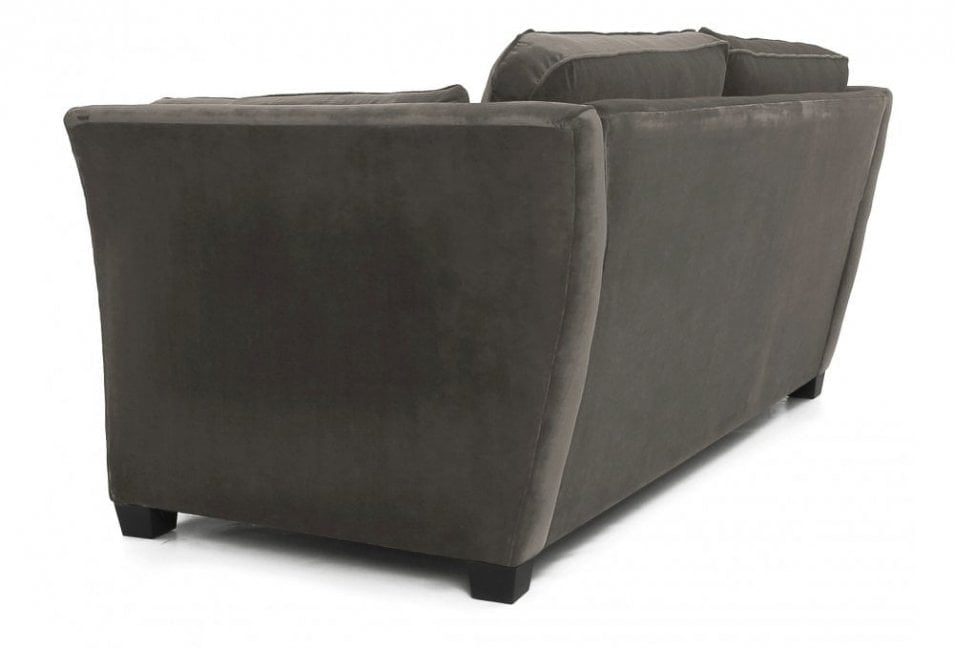 Old Boot Sofas Loafer 3 Seater Sofa in Vintage Velvet Onyx
