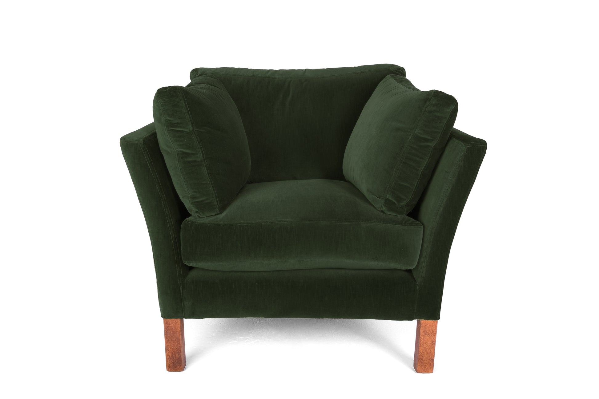 Old Boot Sofas Nutshell Armchair Aged Velvet Conifer