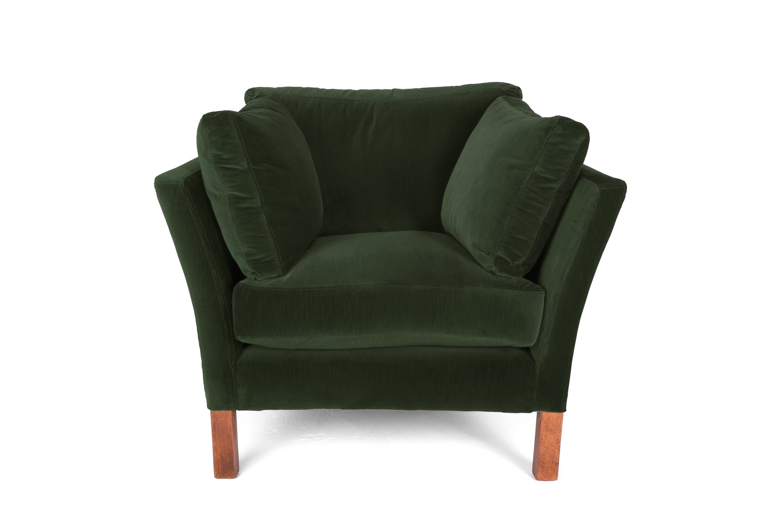 Old Boot Sofas Nutshell Armchair Aged Velvet Conifer