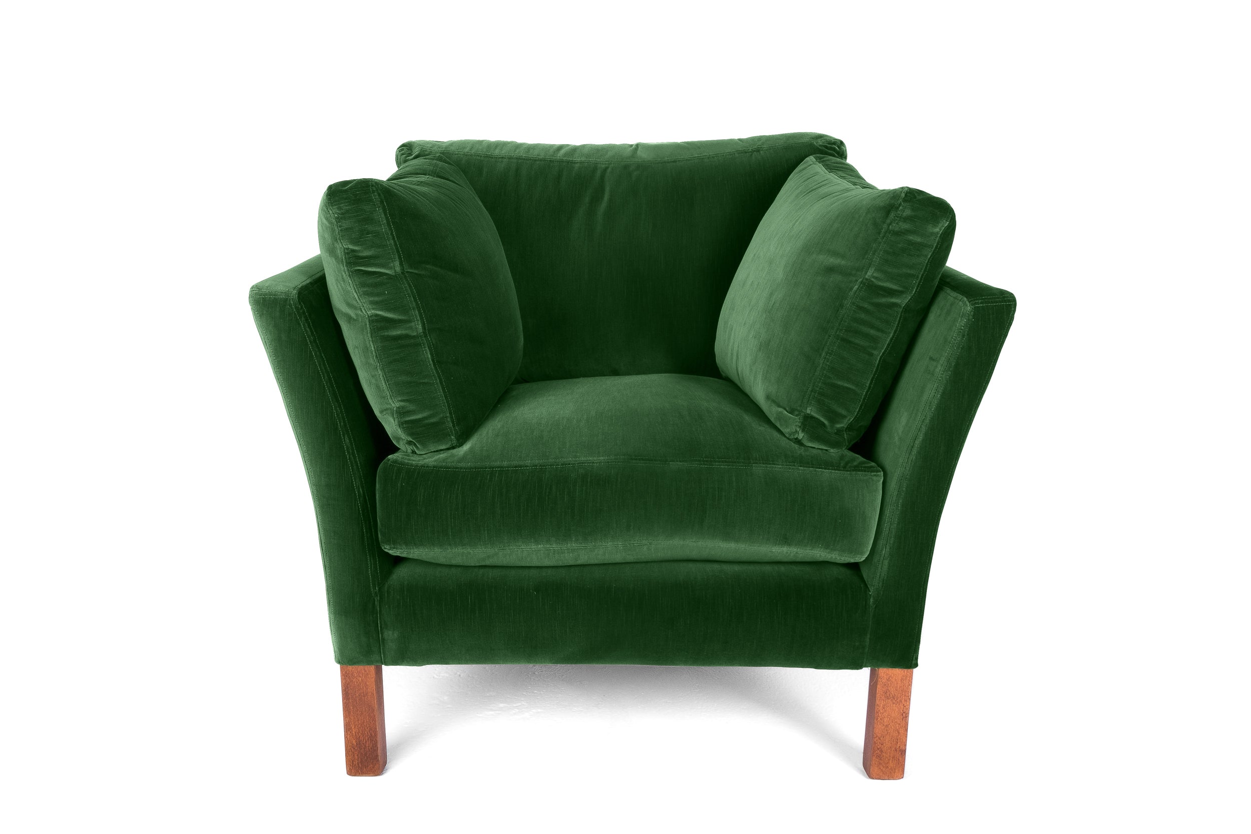 Old Boot Sofas Nutshell Armchair Vintage Velvet Basil