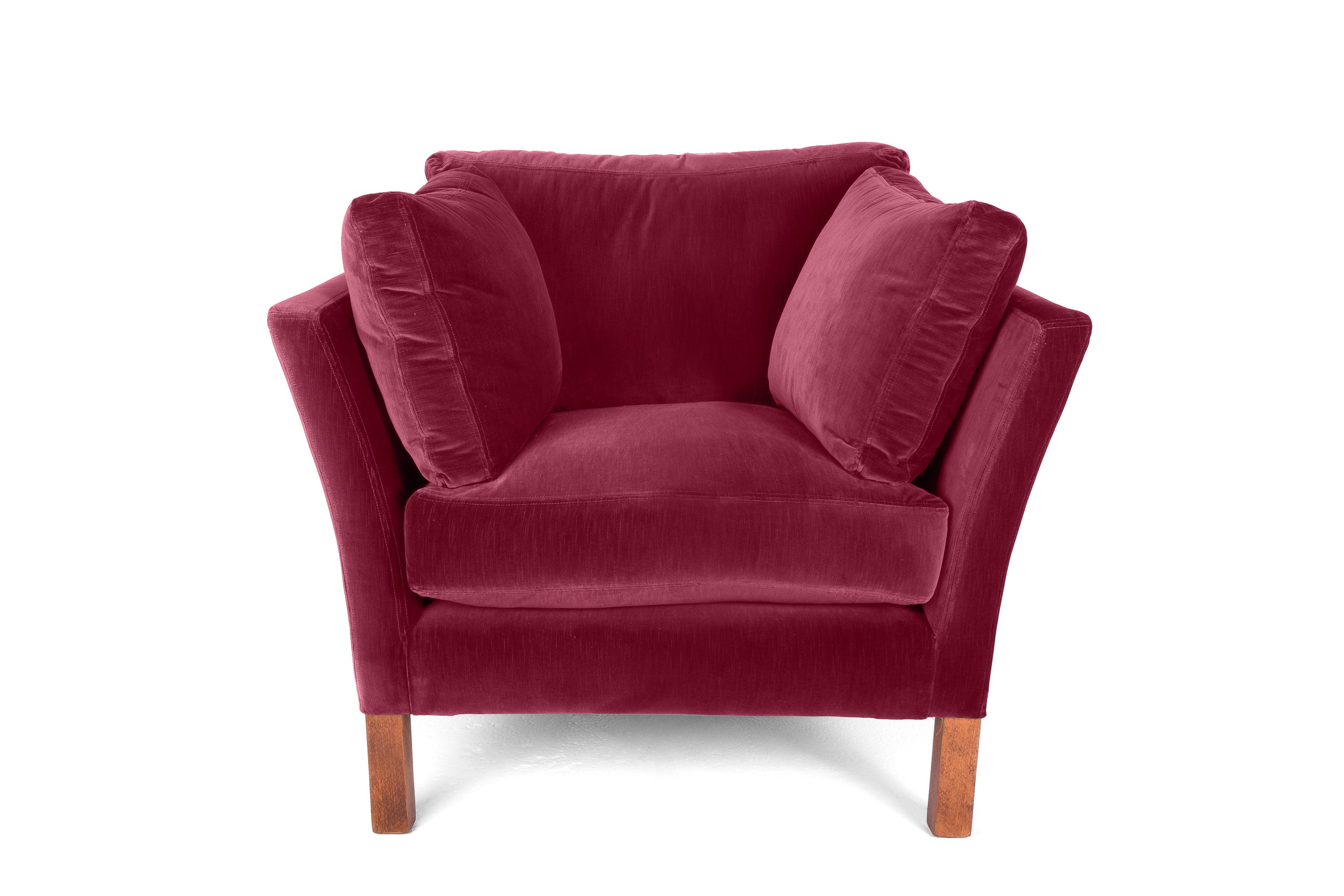 Old Boot Sofas Nutshell Armchair Vintage Velvet Shiraz