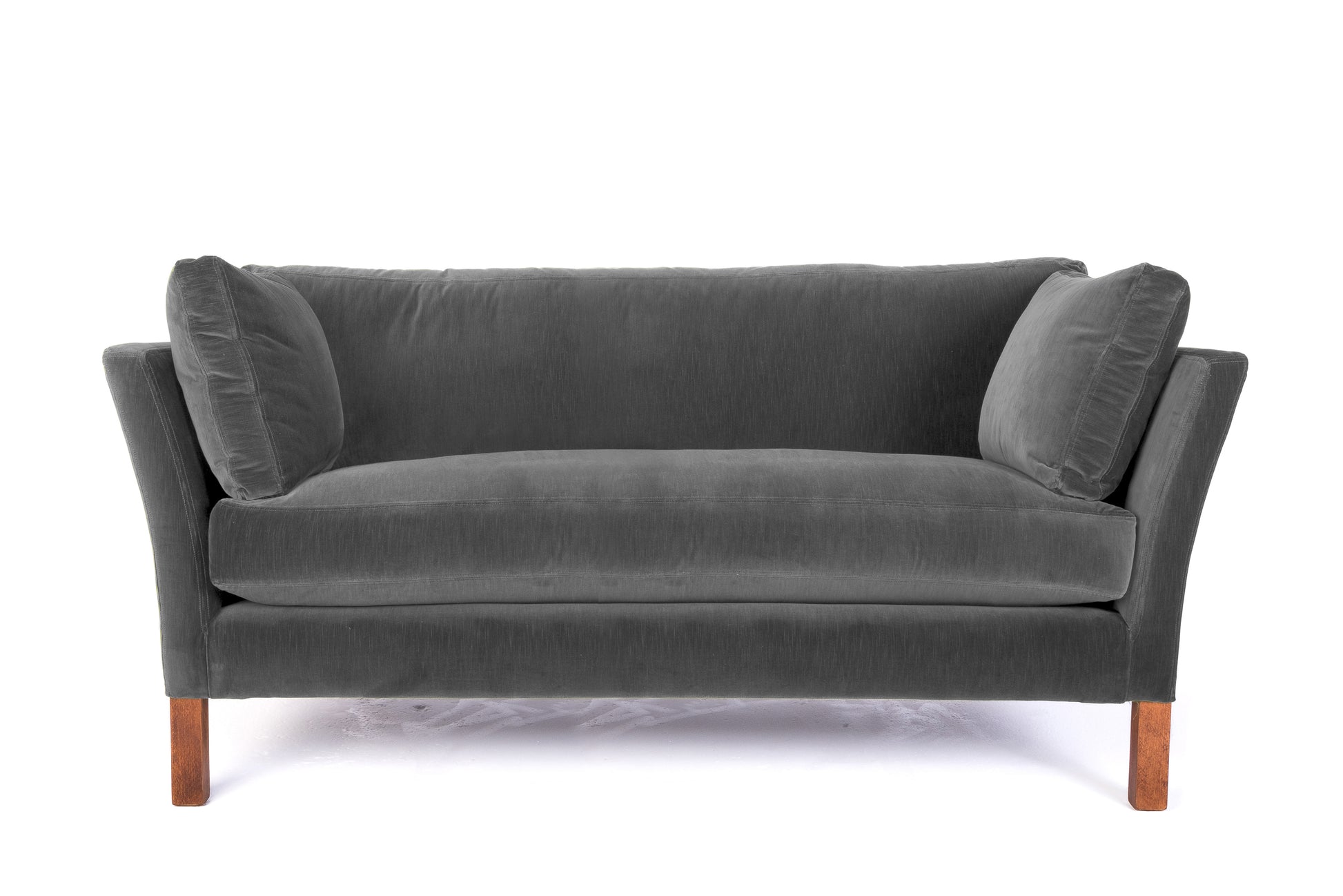 Old Boot Sofas Nutshell Sofa Aged Velvet Ash