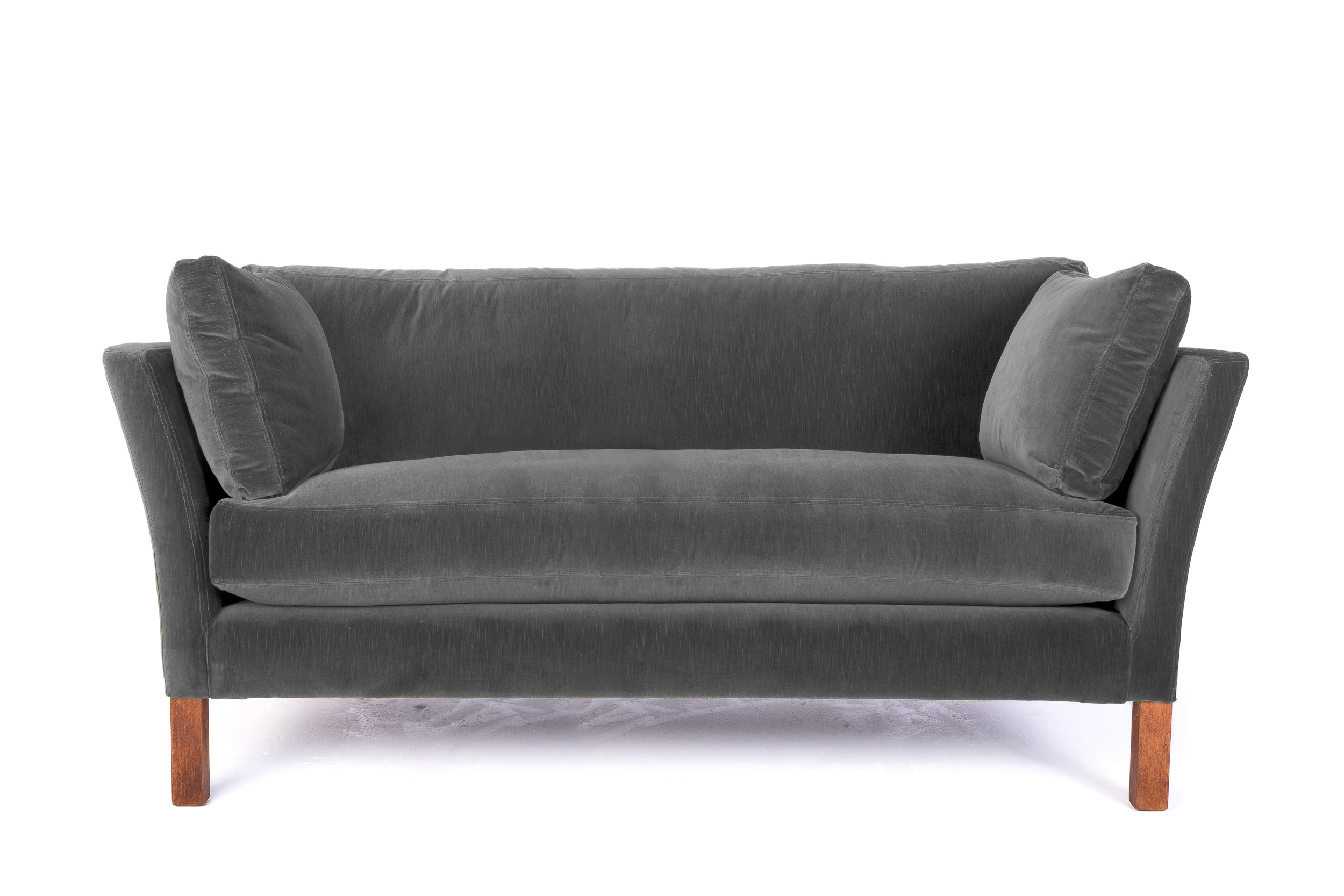 Old Boot Sofas Nutshell Sofa Aged Velvet Ash