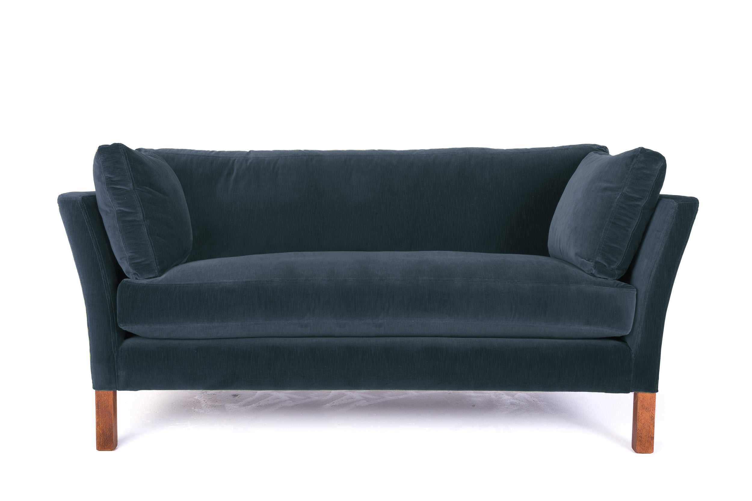 Old Boot Sofas Nutshell Sofa Aged Velvet Denim