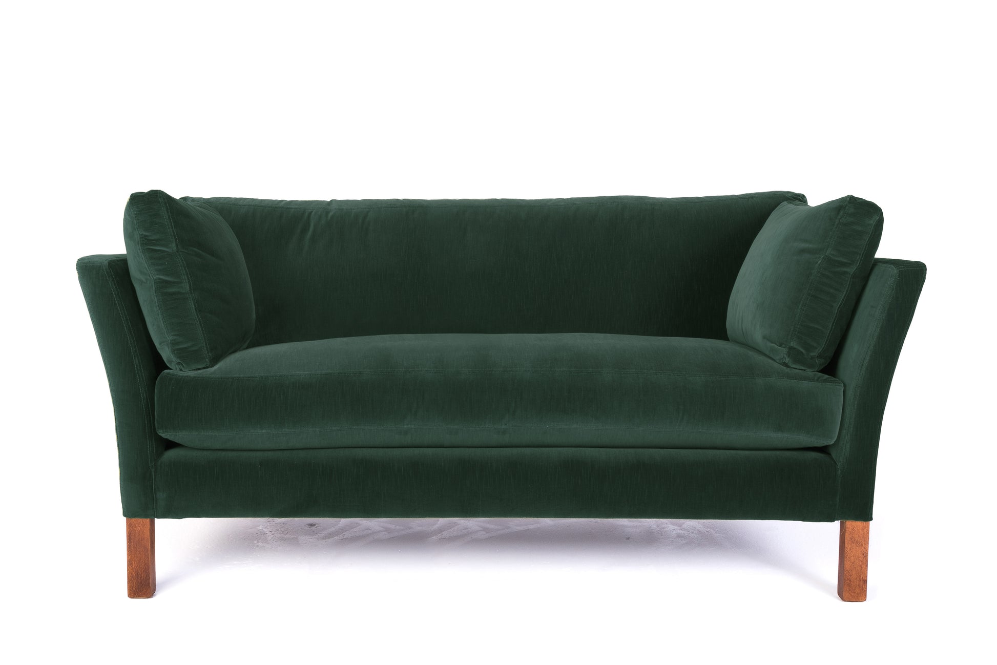 Old Boot Sofas Nutshell Sofa Aged Velvet Emerald