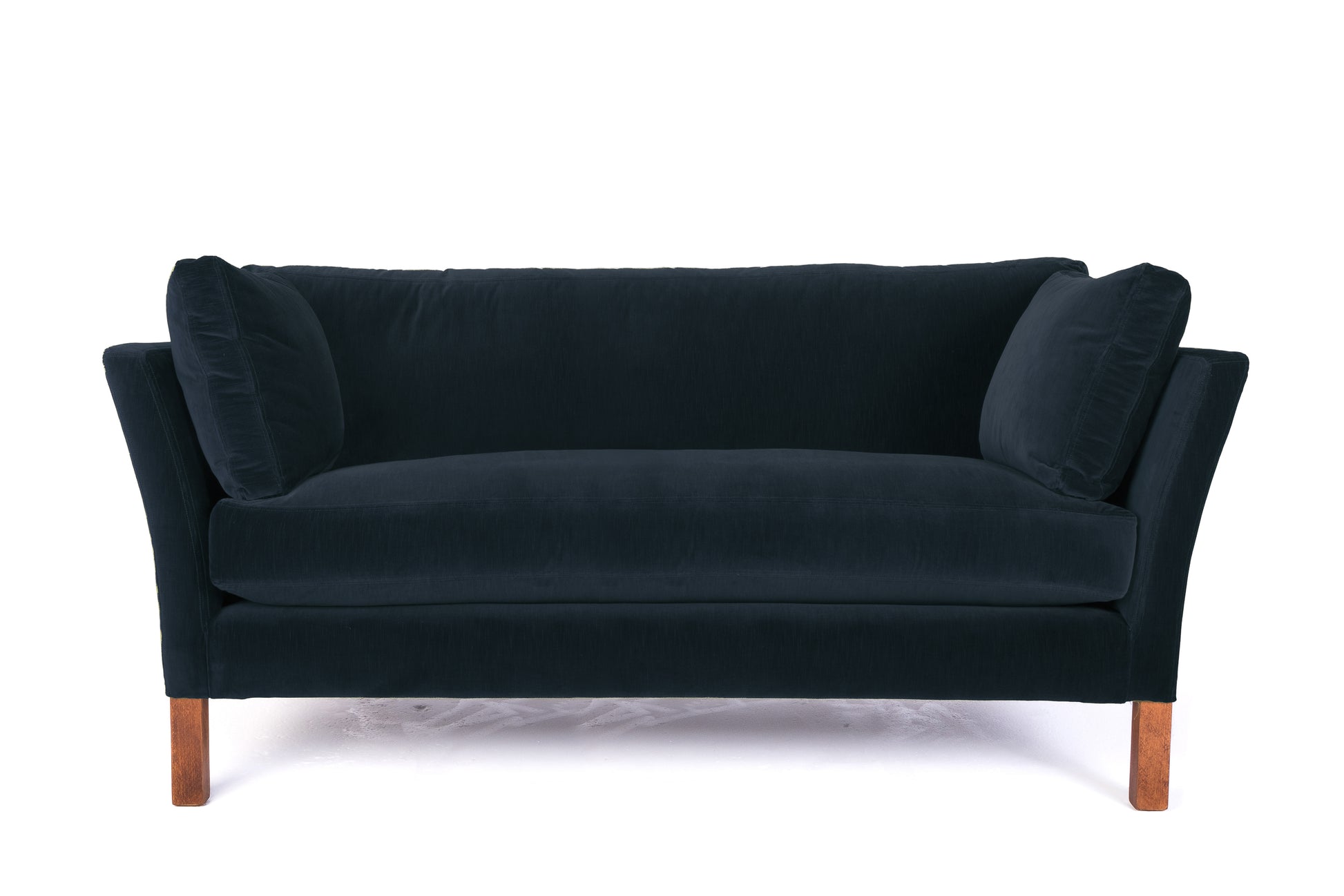Old Boot Sofas Nutshell Sofa Aged Velvet Indigo