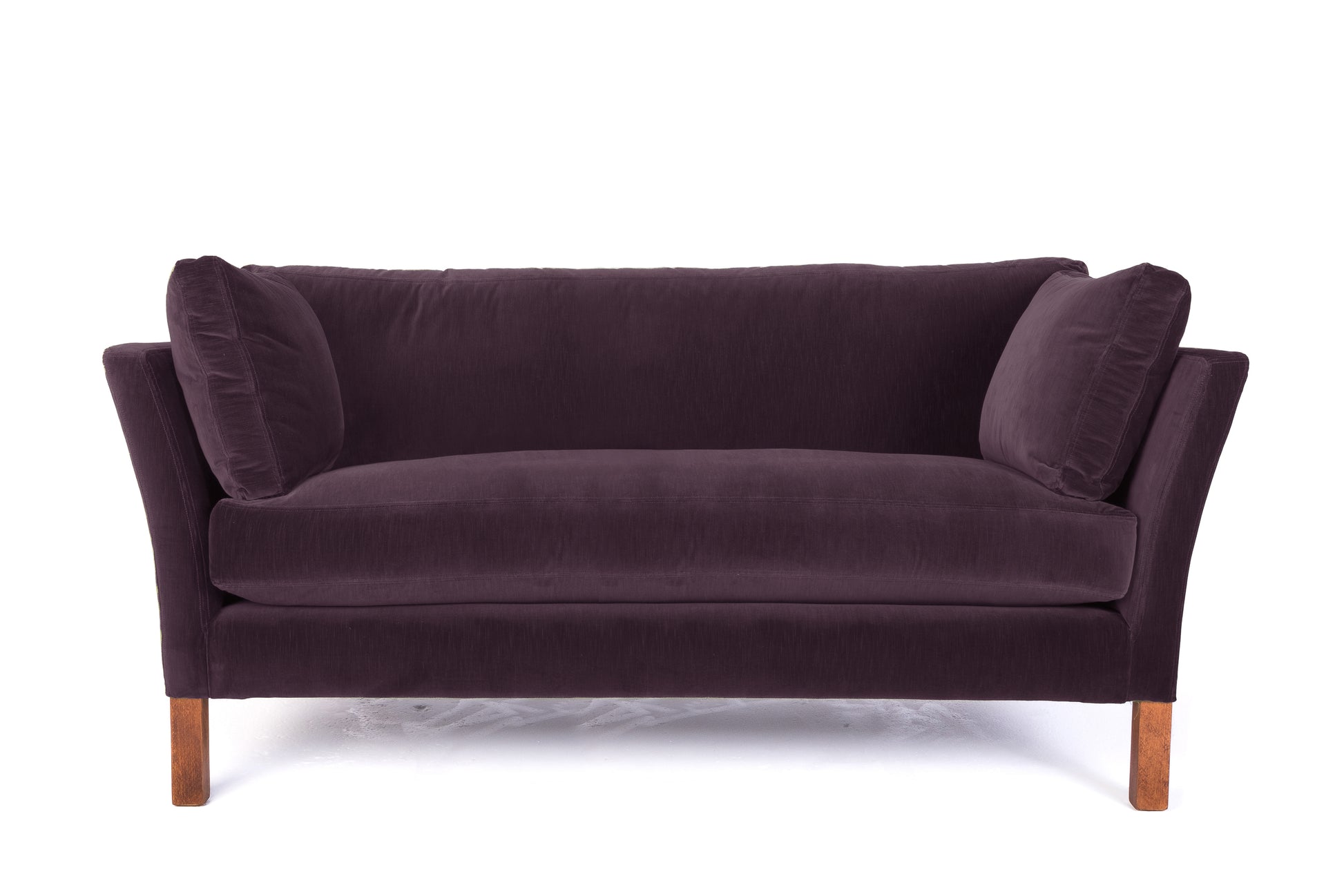 Old Boot Sofas Nutshell Sofa Aged Velvet Iris
