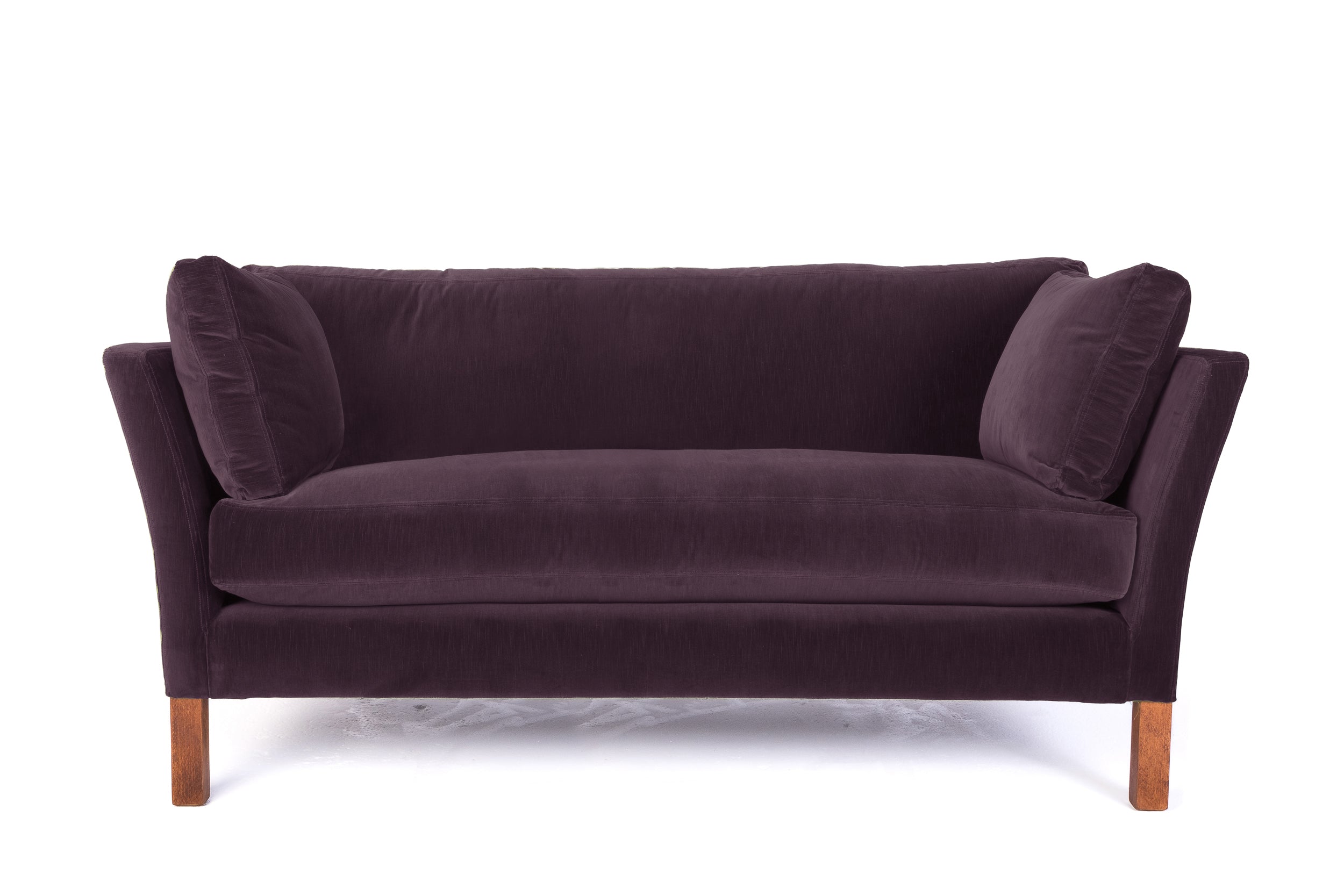 Old Boot Sofas Nutshell Sofa Aged Velvet Iris