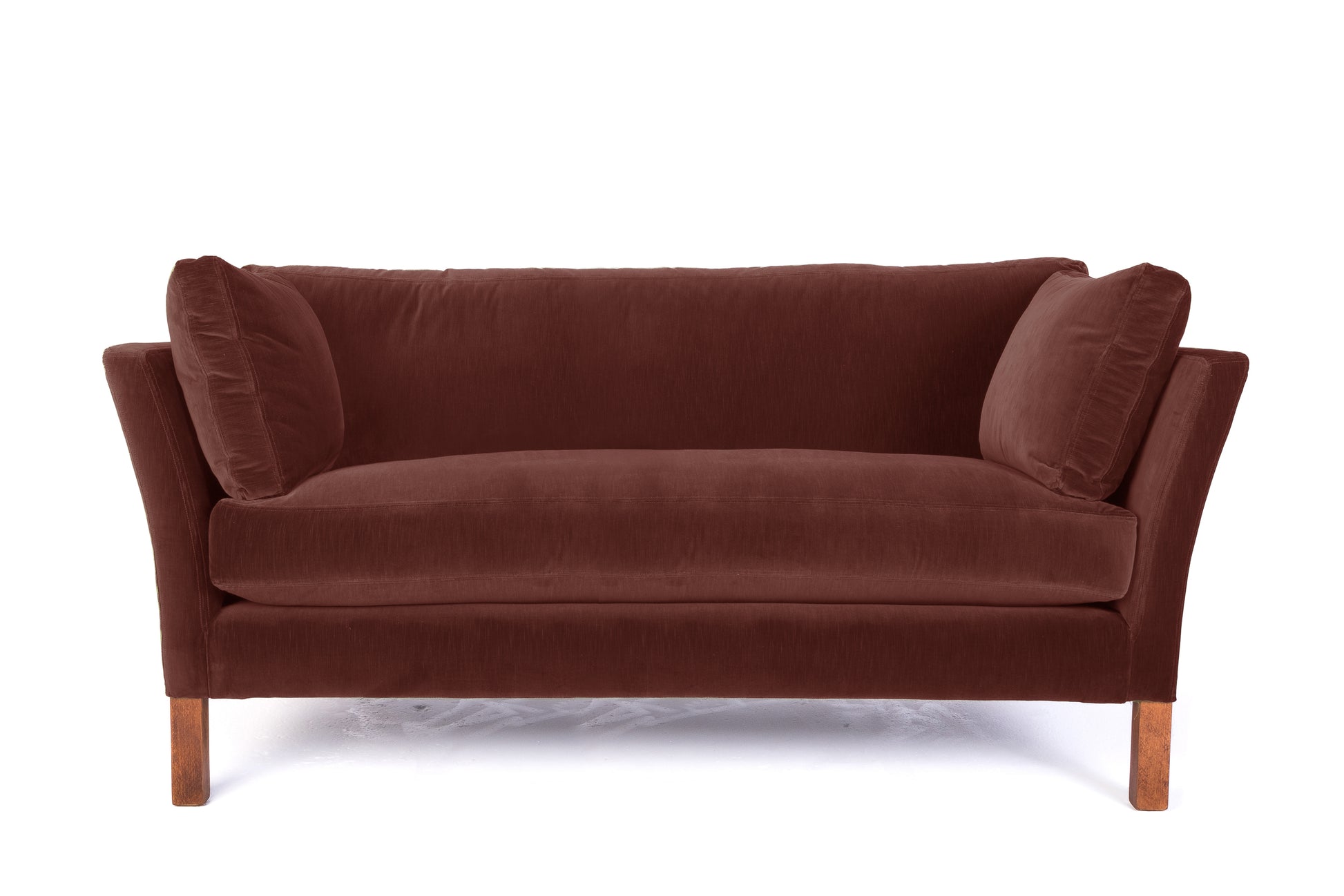 Old Boot Sofas Nutshell Sofa Aged Velvet Pinot