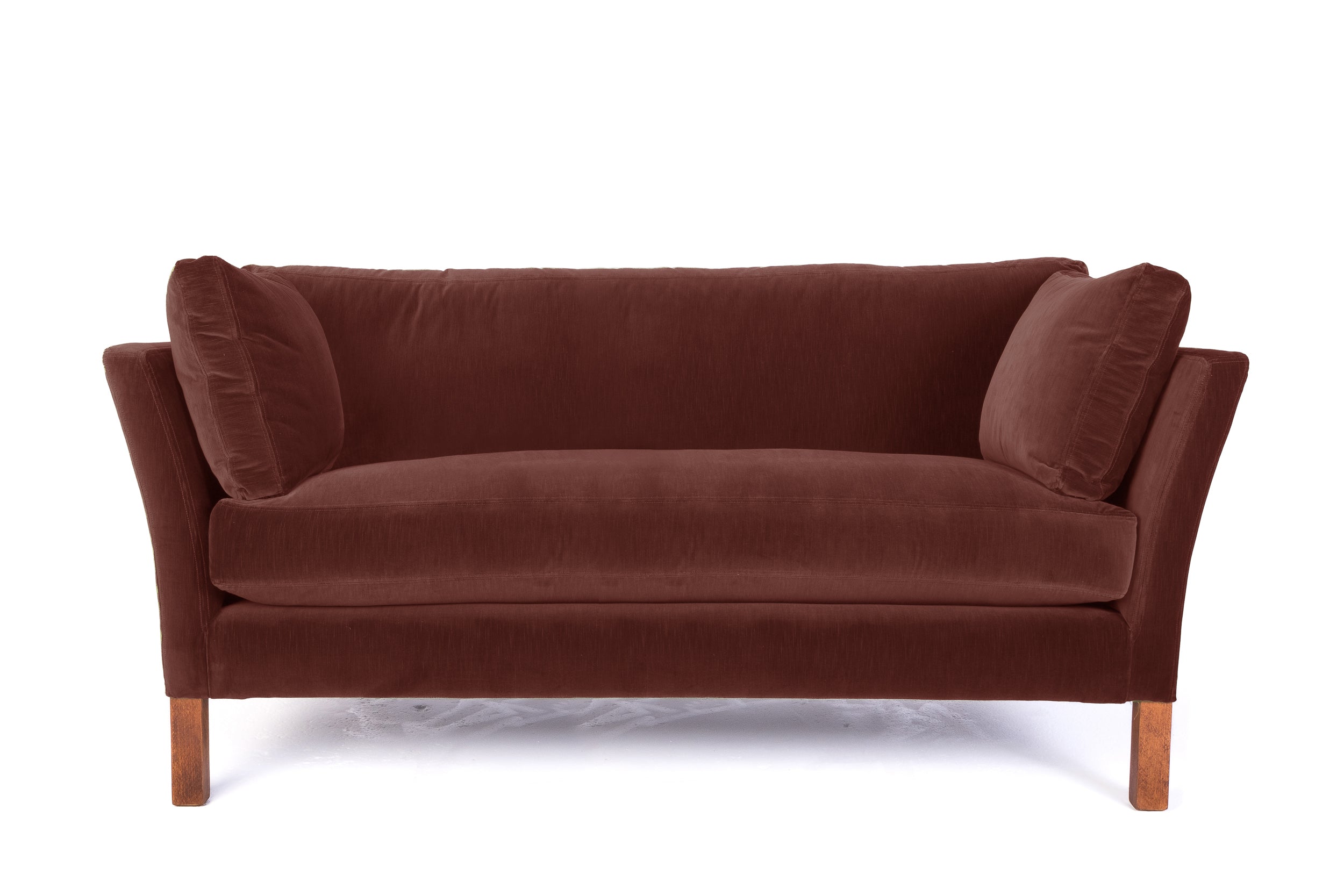 Old Boot Sofas Nutshell Sofa Aged Velvet Pinot