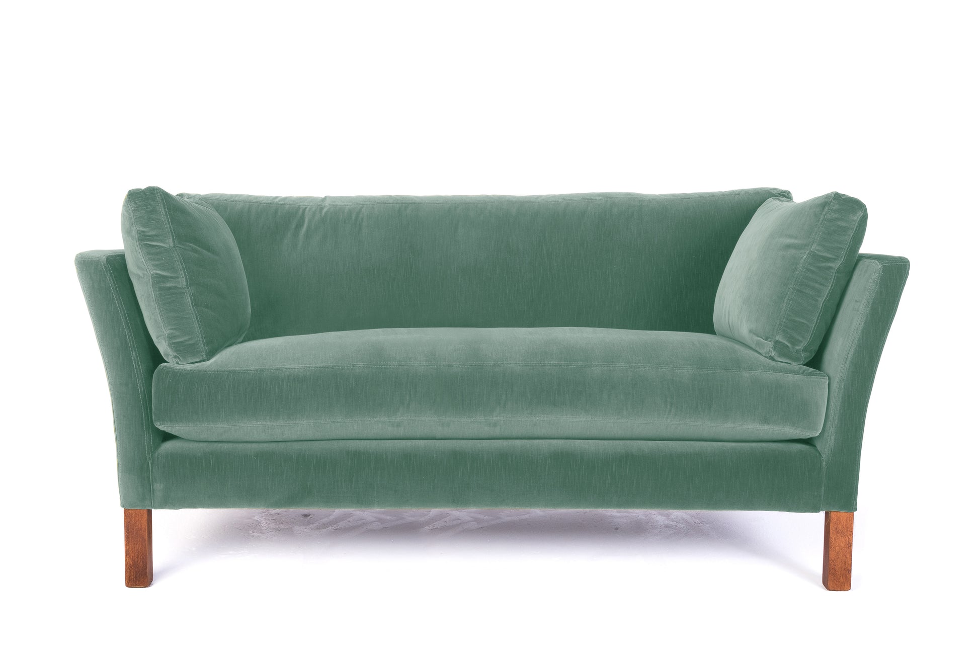 Old Boot Sofas Nutshell Sofa Aged Velvet Powder