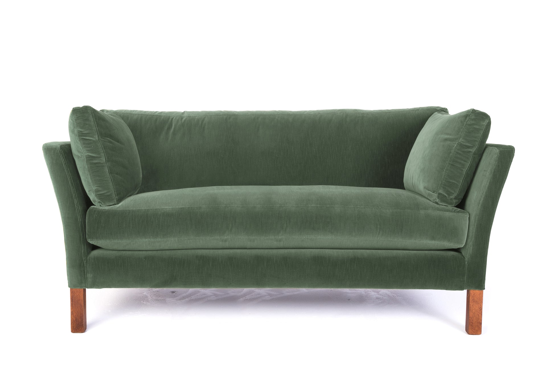 Old Boot Sofas Nutshell Sofa Aged Velvet Seaglass