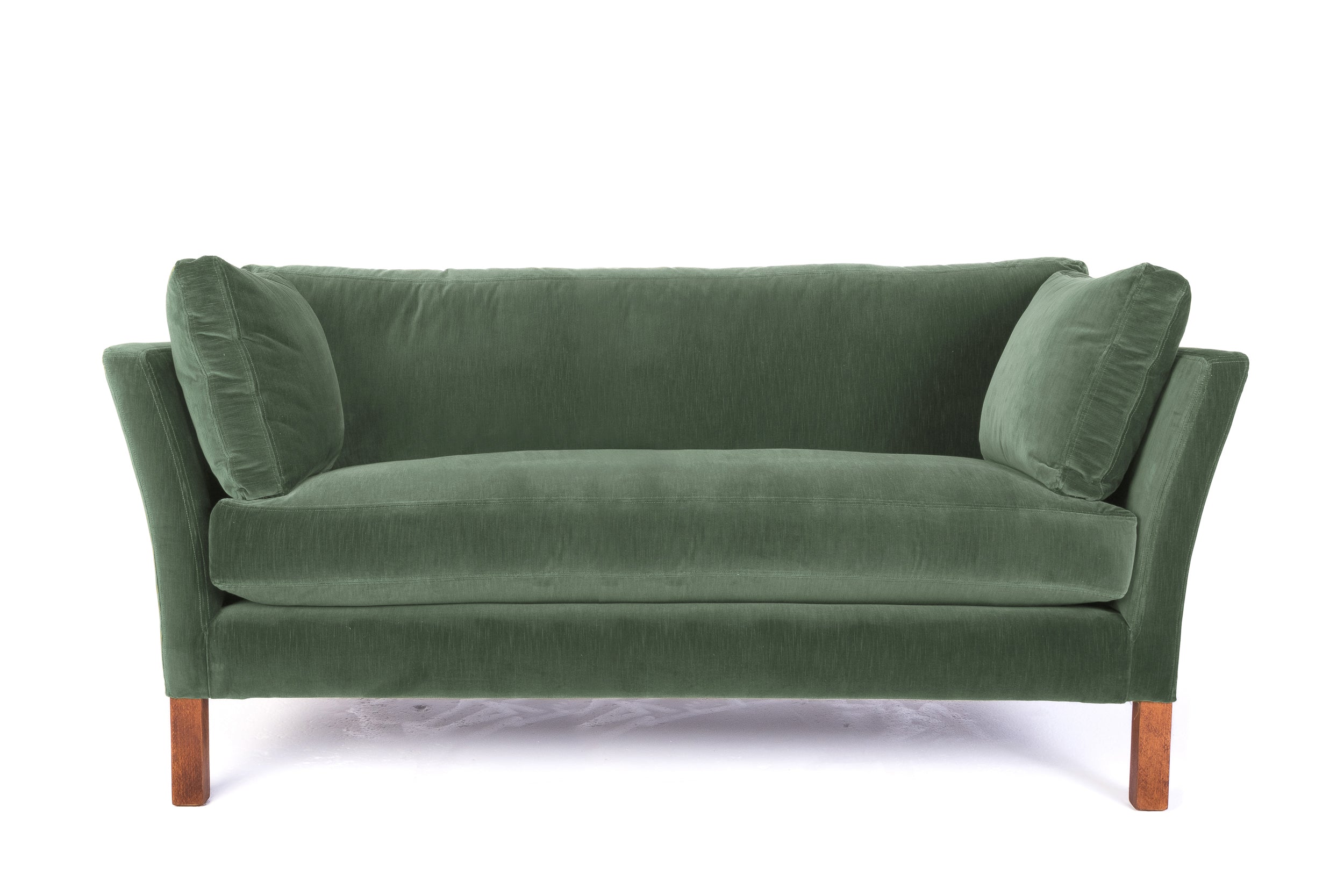 Old Boot Sofas Nutshell Sofa Aged Velvet Seaglass