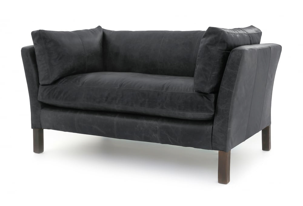 Old Boot Sofas Nutshell Sofa Vintage Leather Black