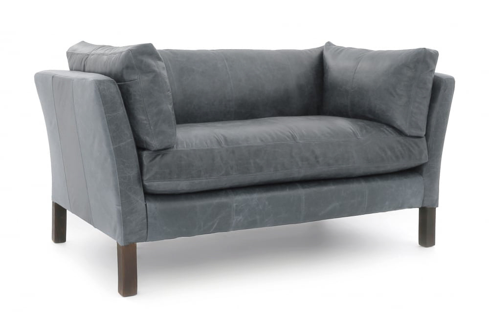 Old Boot Sofas Nutshell Sofa Vintage Leather Grey