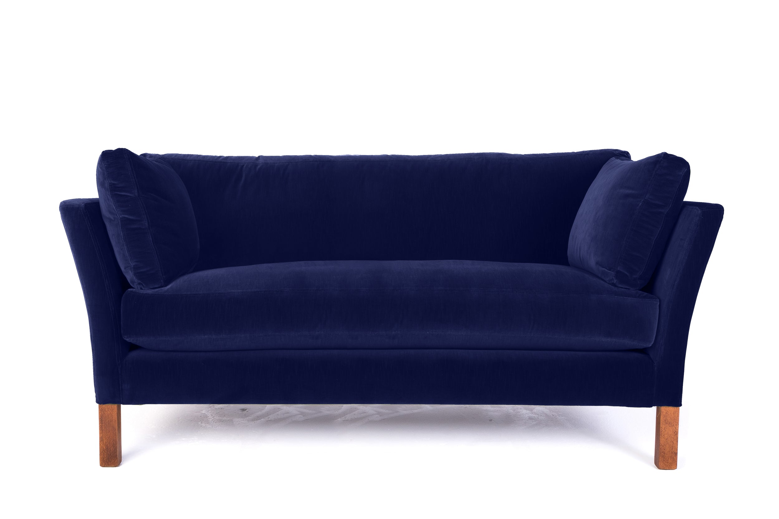 Old Boot Sofas Nutshell Sofa Vintage Velvet Midnight