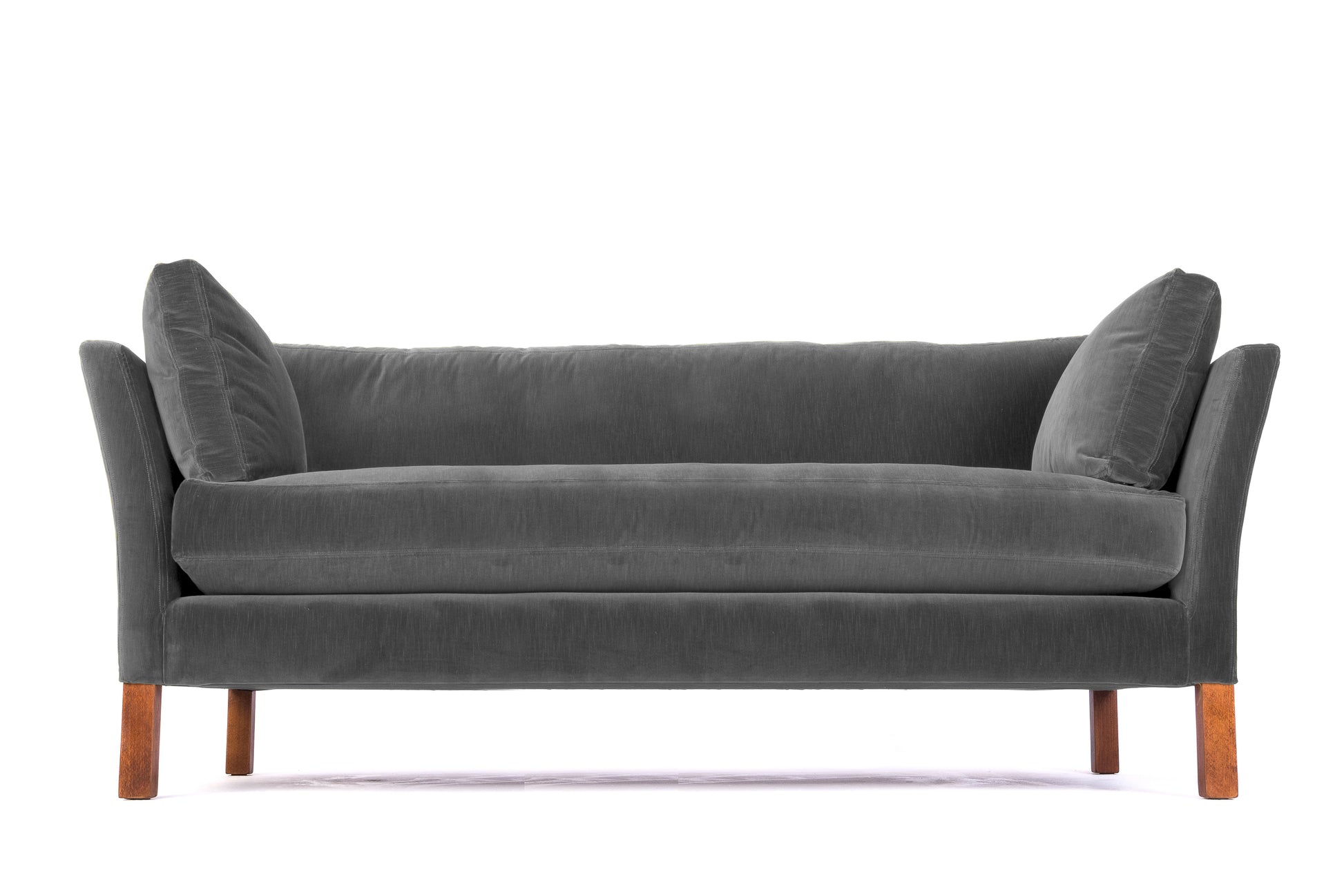 Old Boot Sofas Nutshell Sofa Aged Velvet Ash