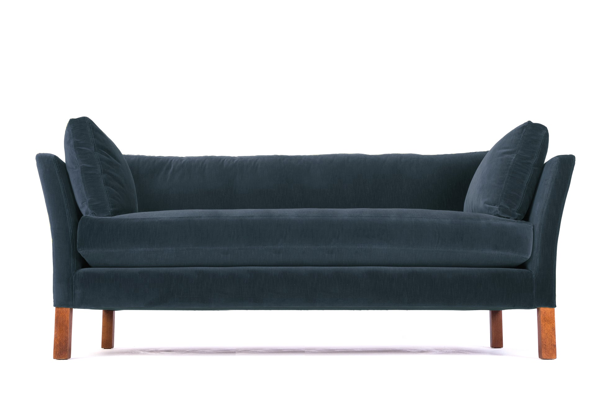 Old Boot Sofas Nutshell Sofa Aged Velvet Denim