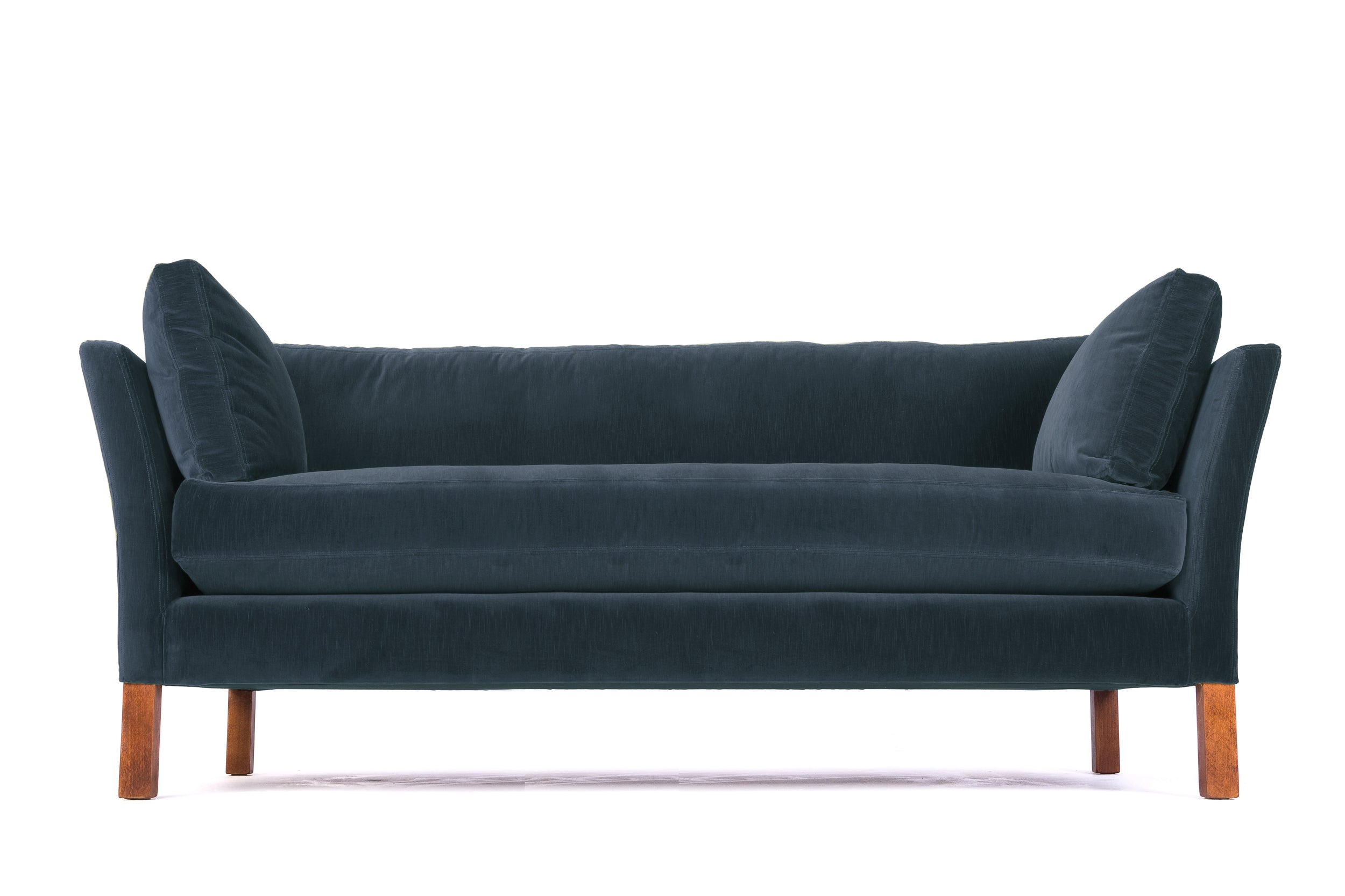 Old Boot Sofas Nutshell Sofa Aged Velvet Denim