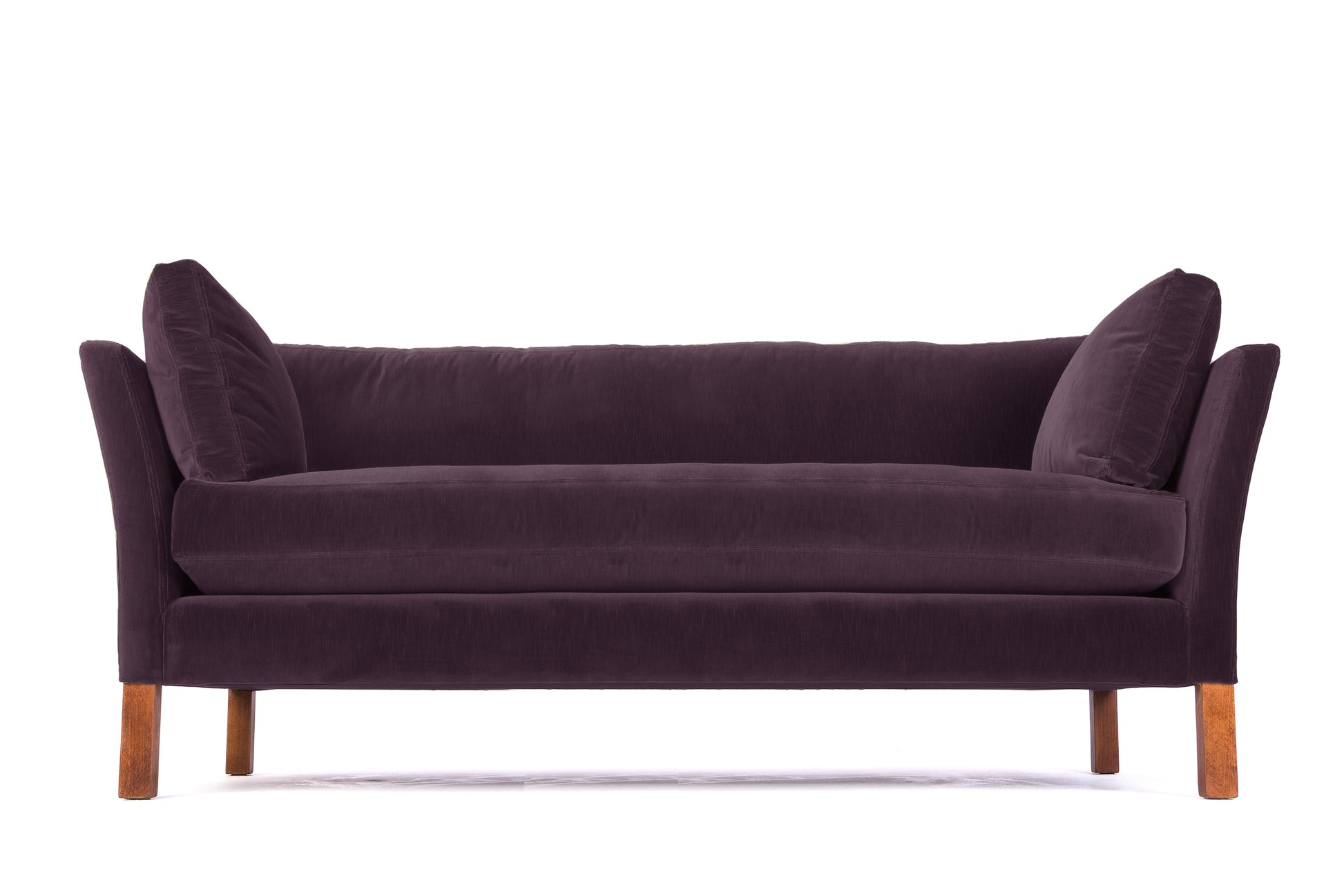 Old Boot Sofas Nutshell Sofa Aged Velvet Iris
