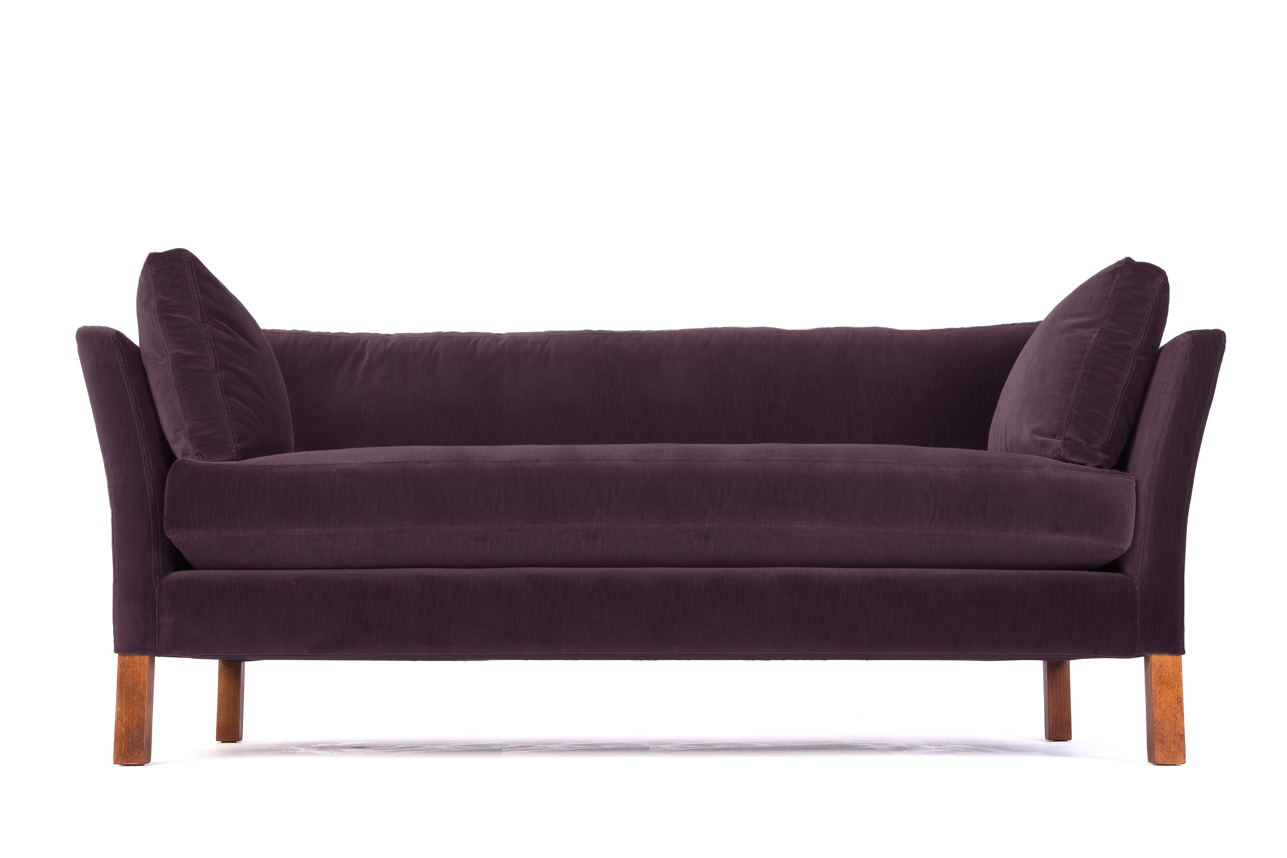 Old Boot Sofas Nutshell Sofa Aged Velvet Iris