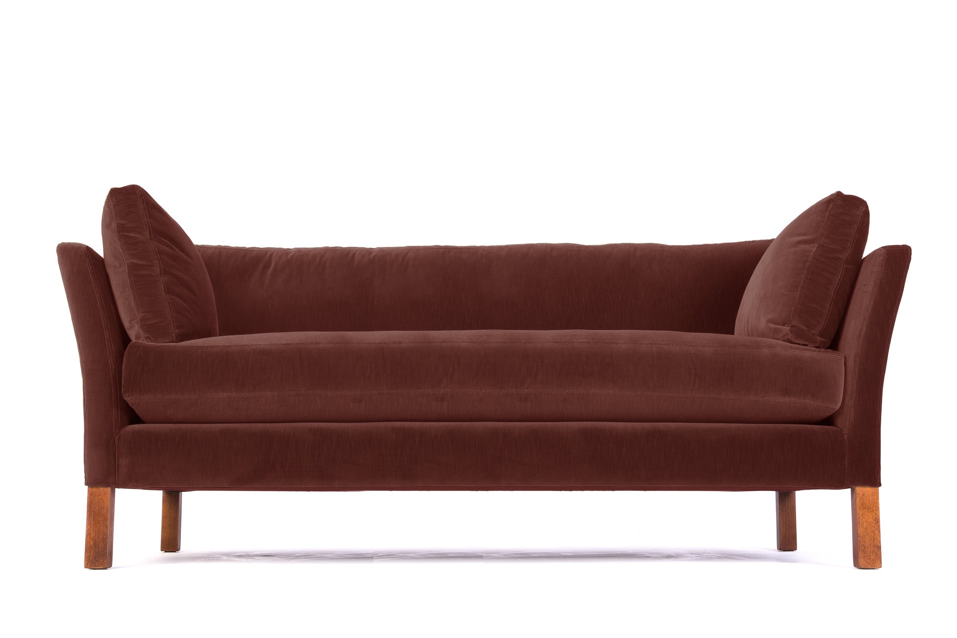 Old Boot Sofas Nutshell Sofa Aged Velvet Pinot
