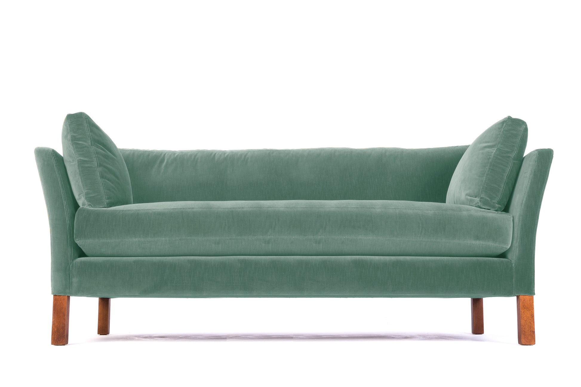 Old Boot Sofas Nutshell Sofa Aged Velvet Powder