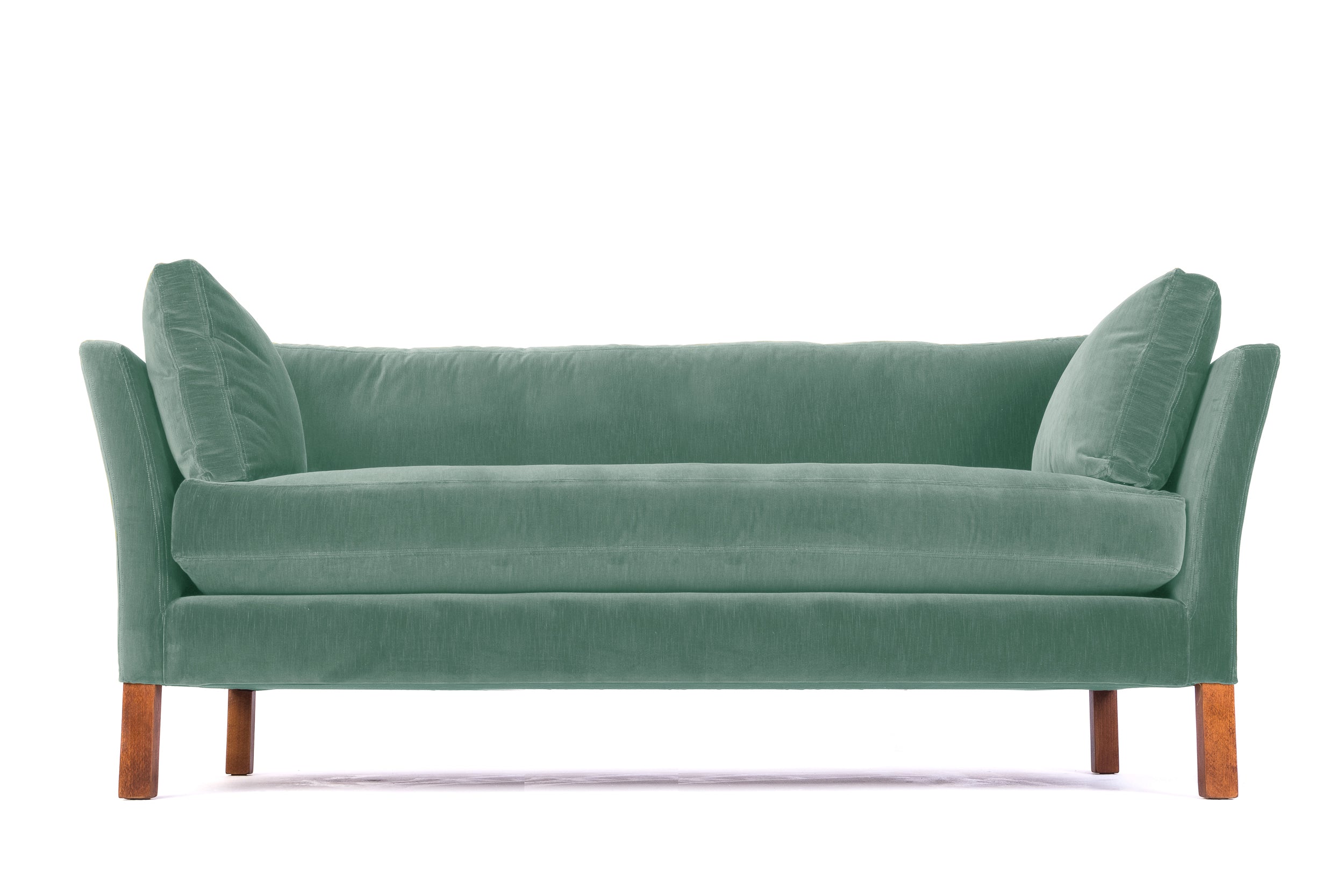 Old Boot Sofas Nutshell Sofa Aged Velvet Powder