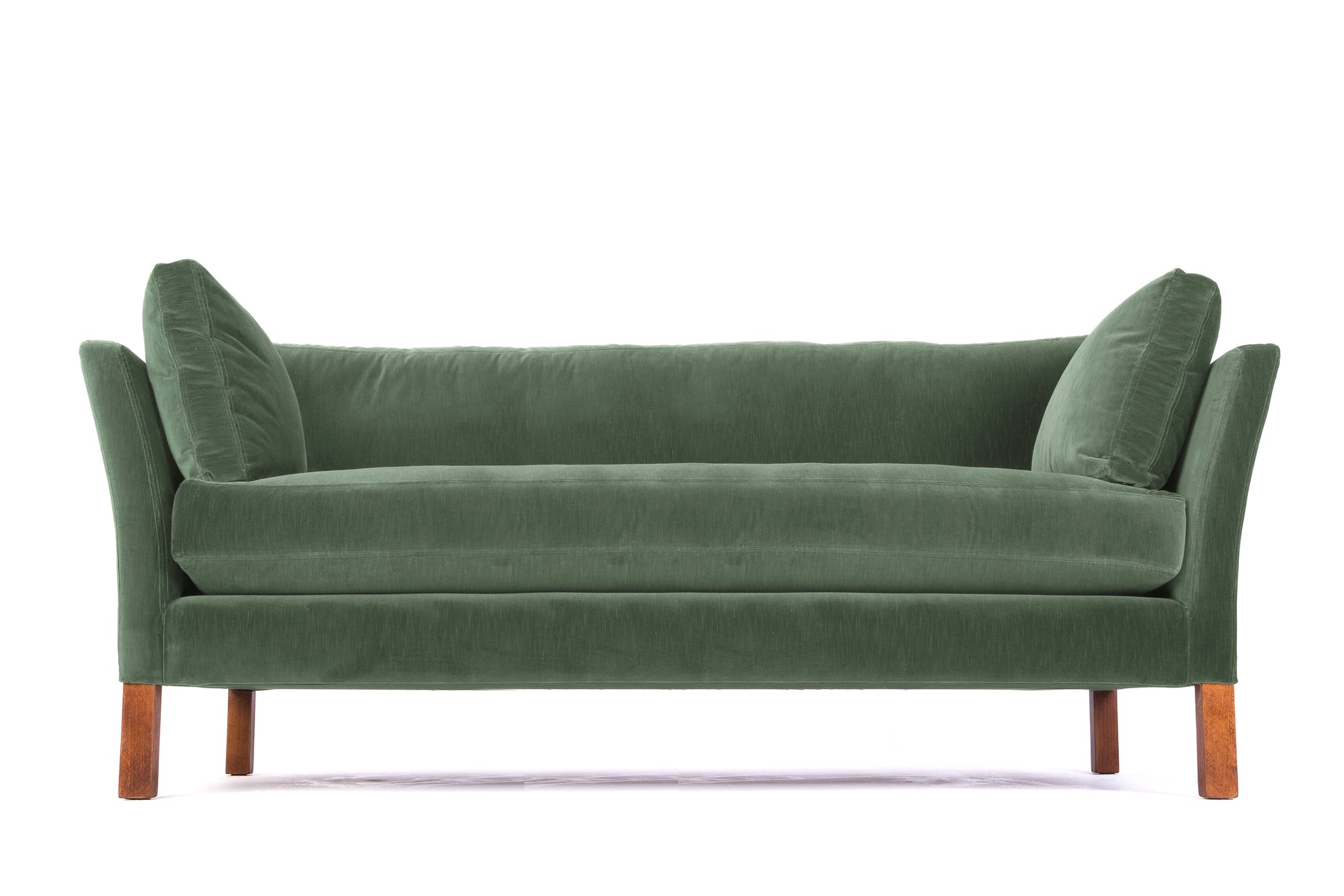 Old Boot Sofas Nutshell Sofa Aged Velvet Seaglass