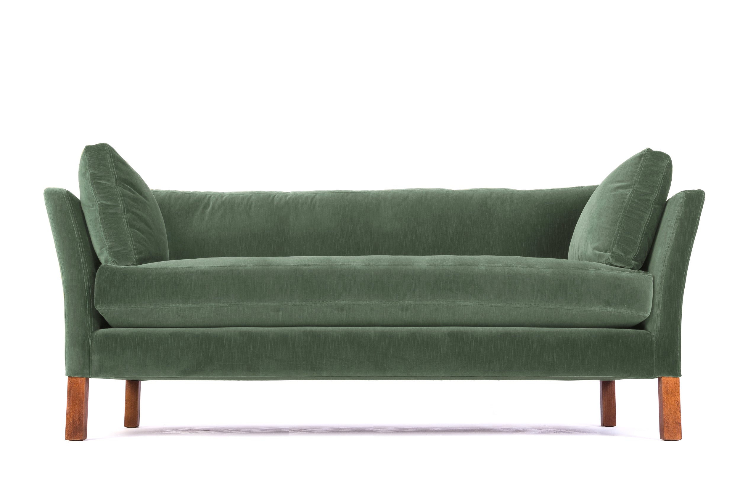 Old Boot Sofas Nutshell Sofa Aged Velvet Seaglass
