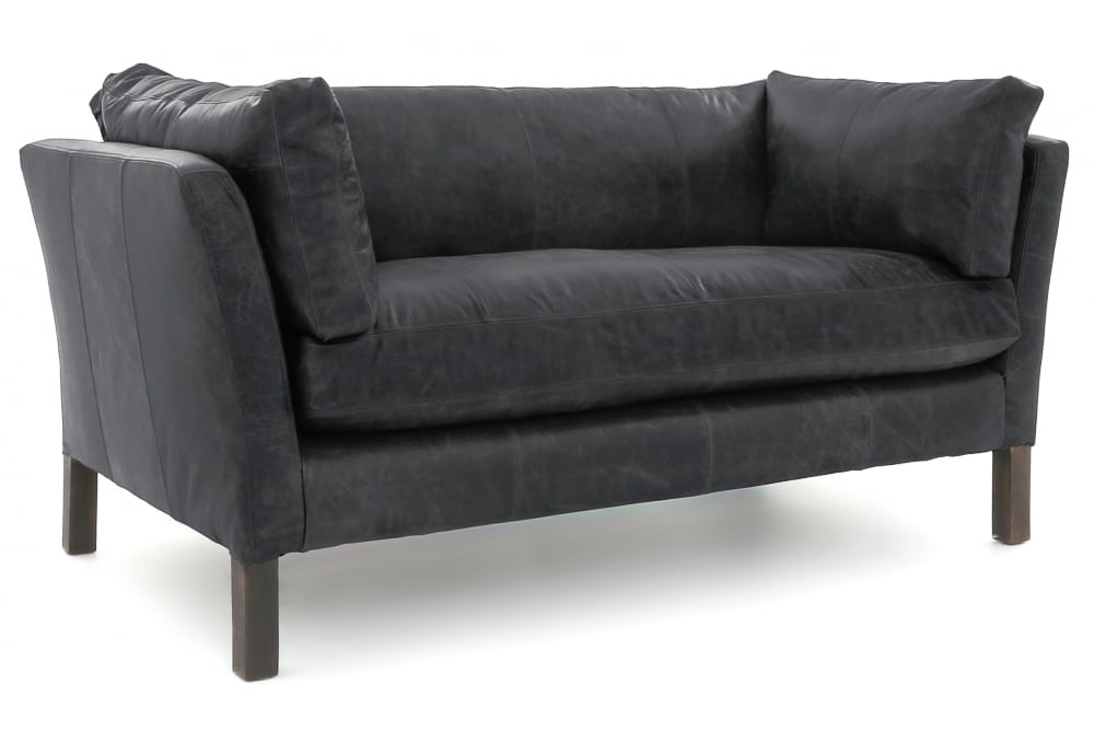 Old Boot Sofas Nutshell Sofa Vintage Leather Black