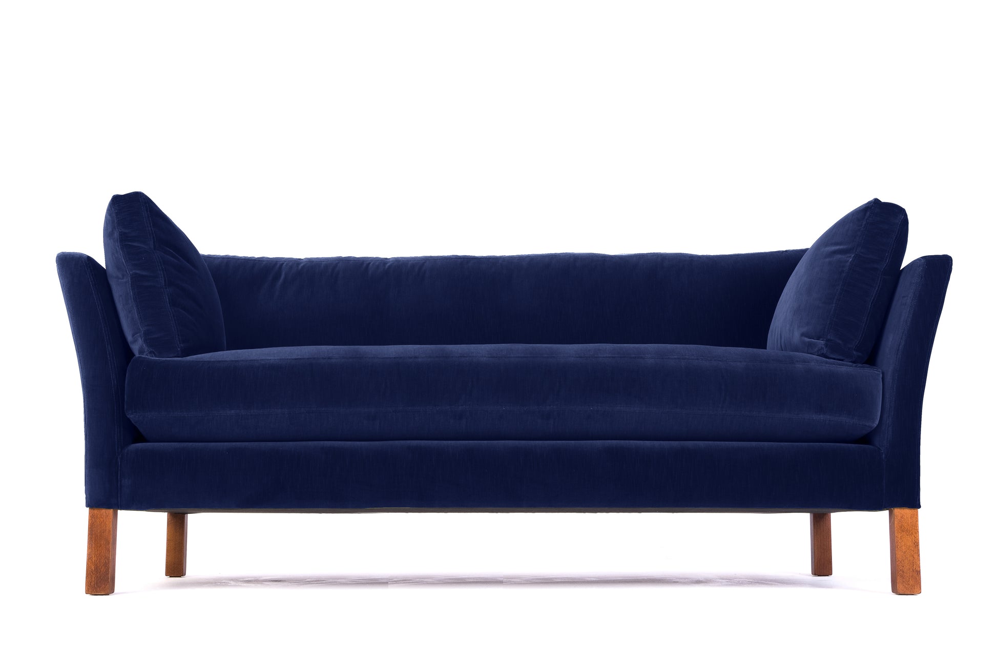Old Boot Sofas Nutshell Sofa Vintage Velvet Midnight
