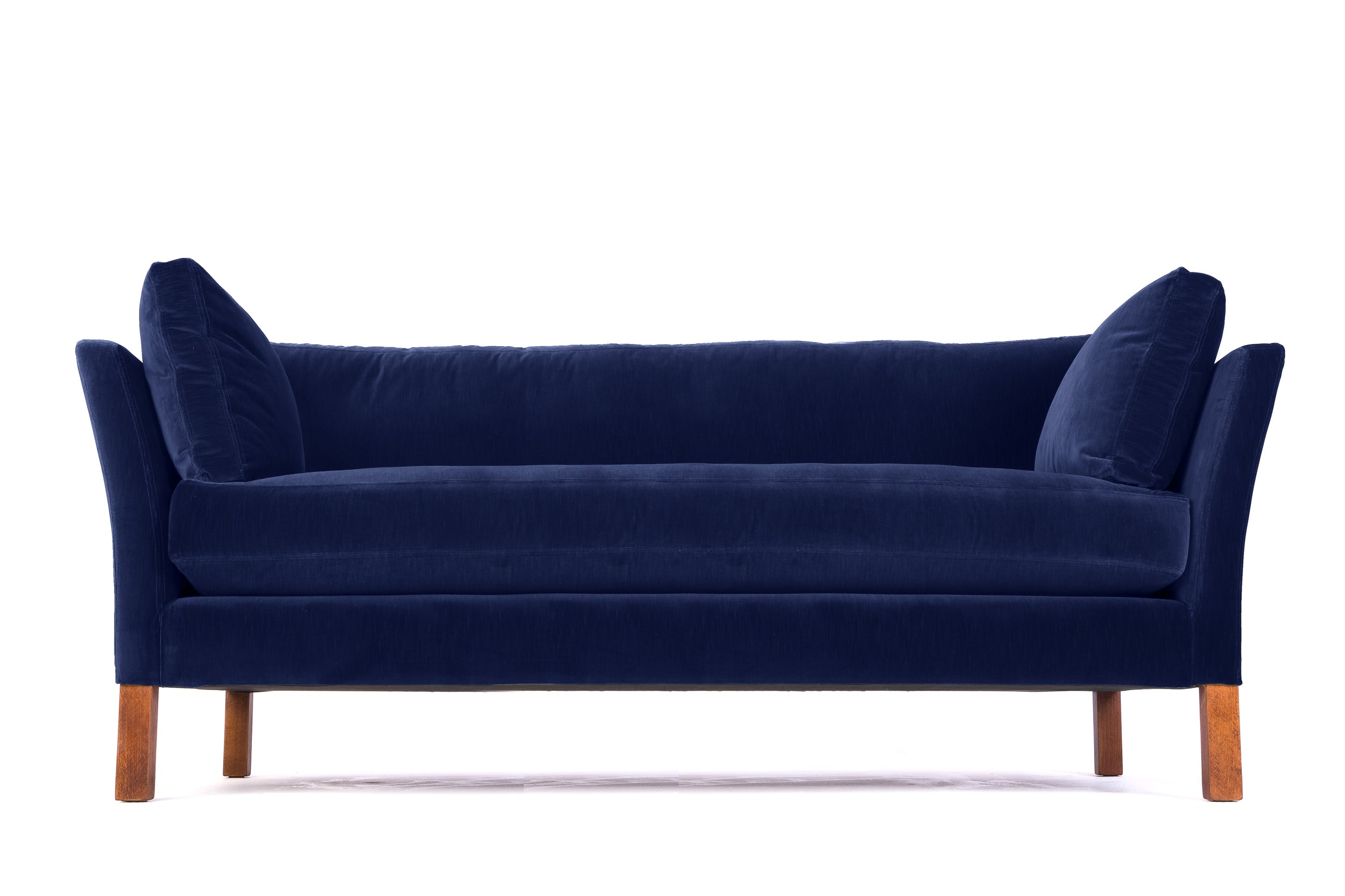 Old Boot Sofas Nutshell Sofa Vintage Velvet Midnight