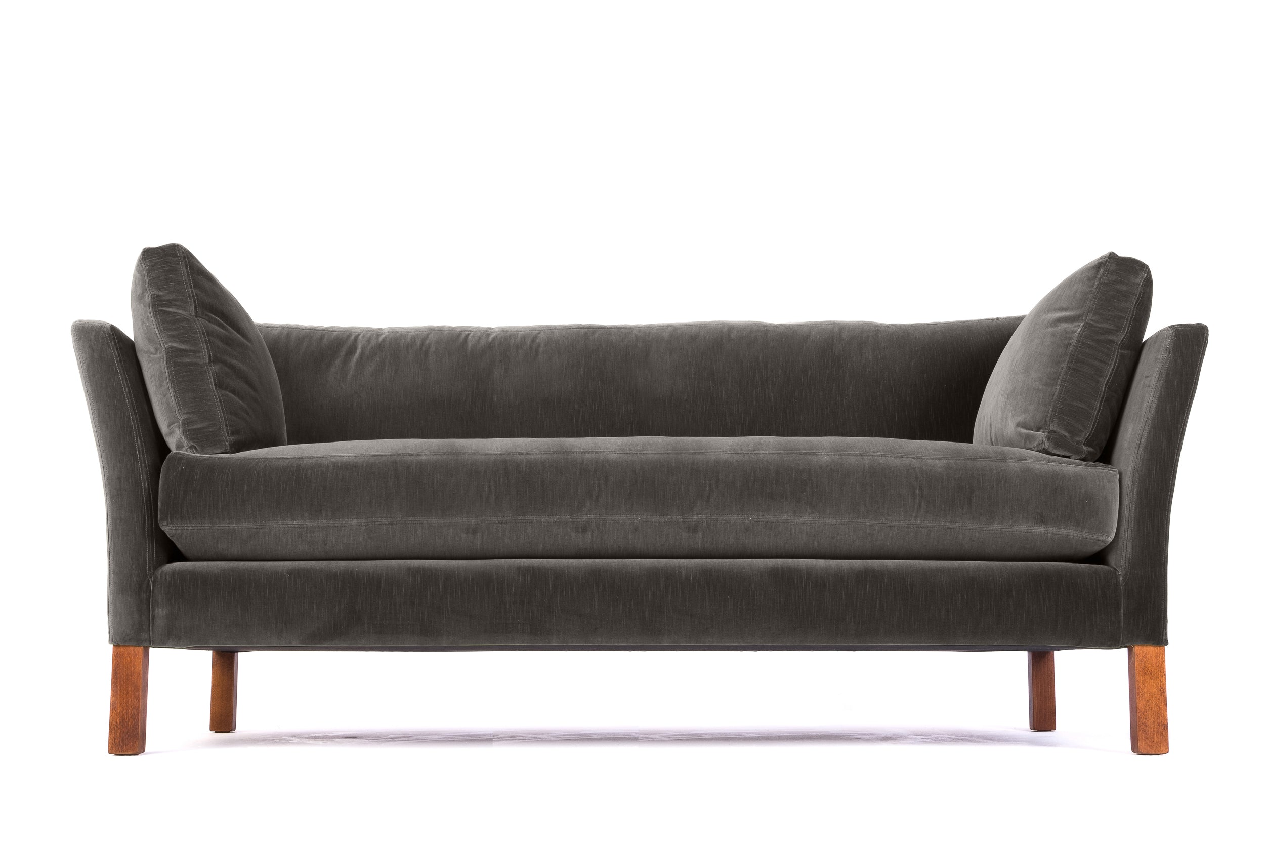 Old Boot Sofas Nutshell Sofa Vintage Velvet Onyx
