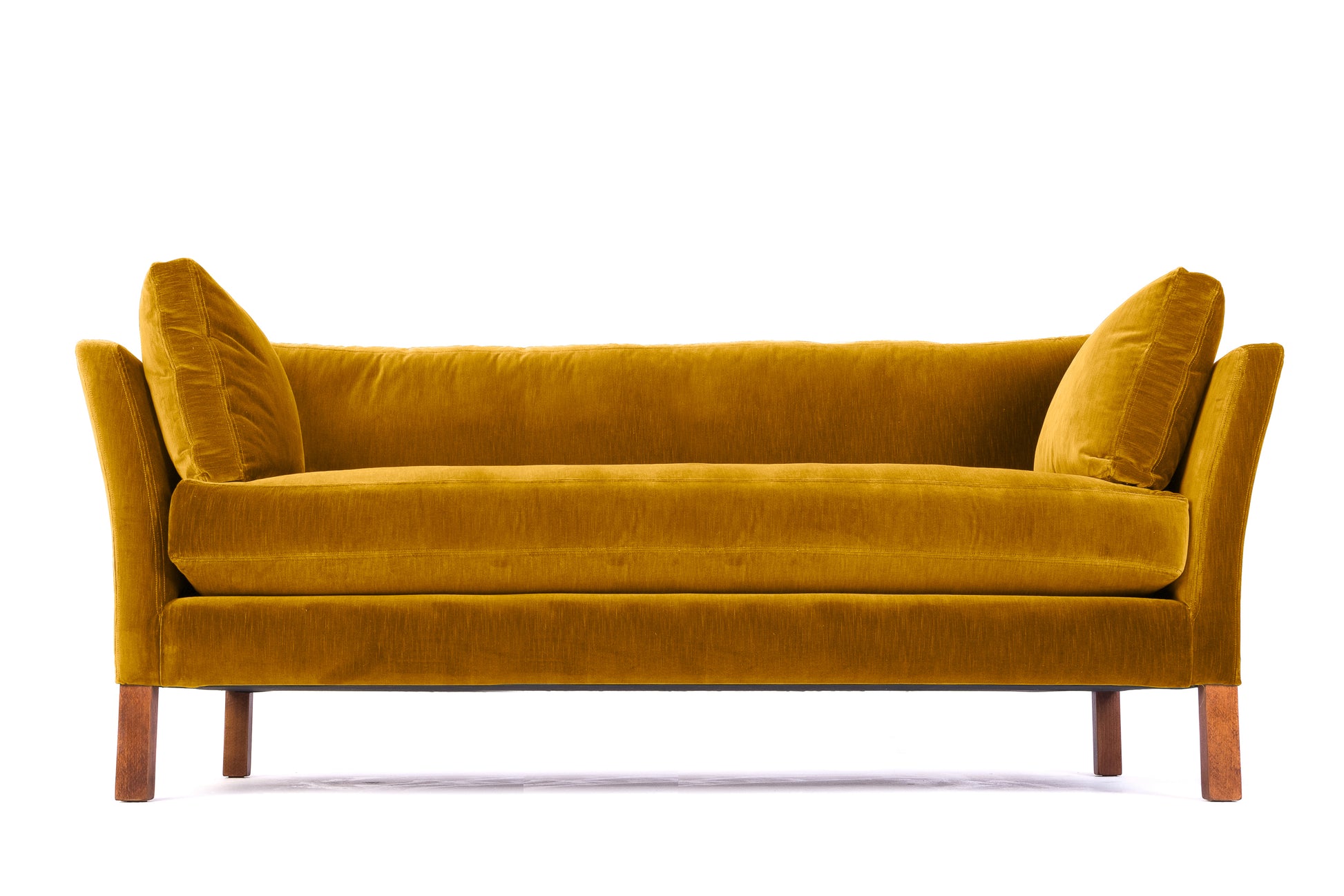 Old Boot Sofas Nutshell Sofa Vintage Velvet Sunbeam