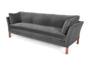 Old Boot Sofas Nutshell Sofa Aged Velvet Ash