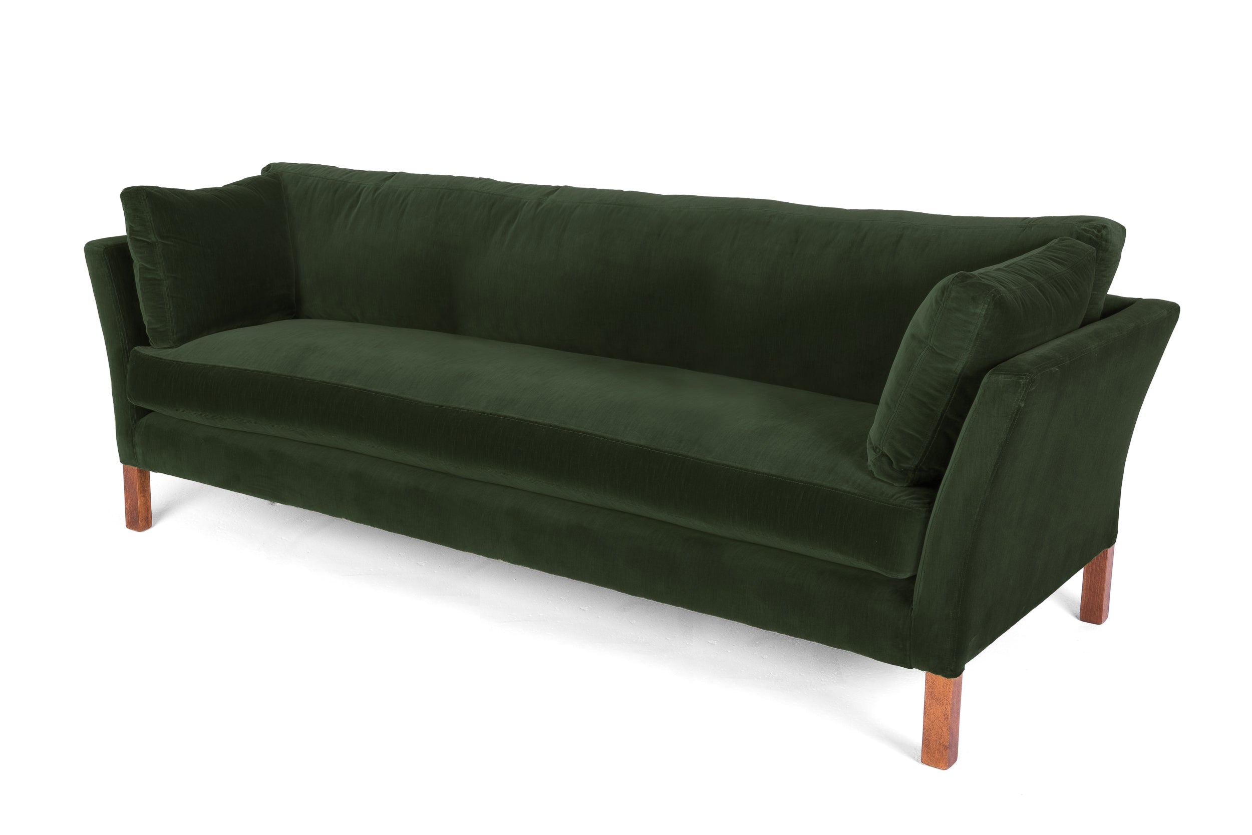 Old Boot Sofas Nutshell Sofa Aged Velvet Conifer