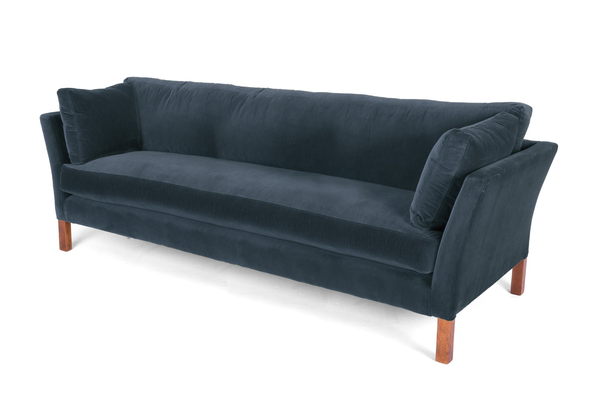 Old Boot Sofas Nutshell Sofa Aged Velvet Denim