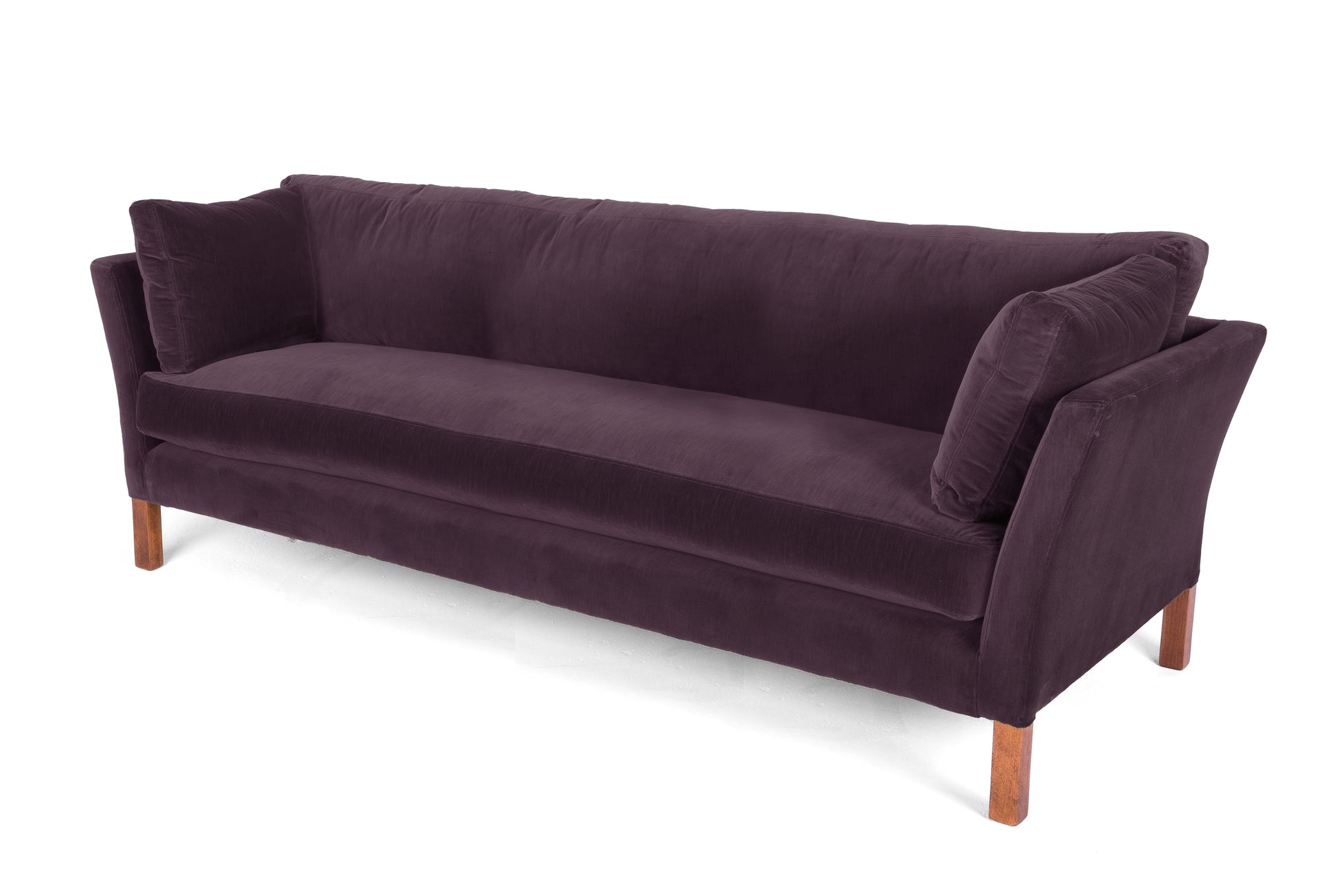Old Boot Sofas Nutshell Sofa Aged Velvet Iris