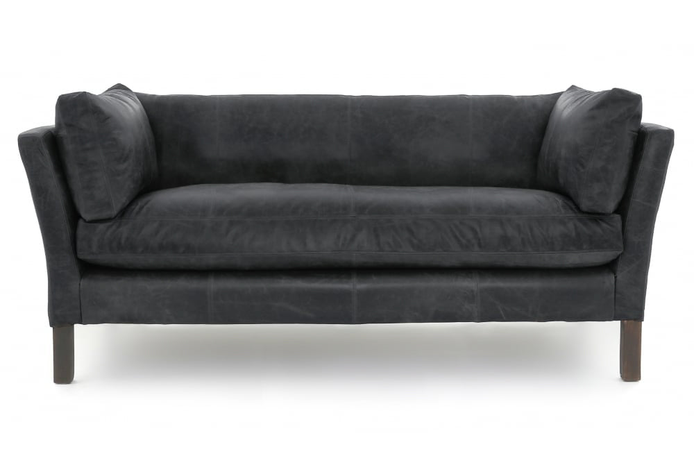 Old Boot Sofas Nutshell Sofa Vintage Leather Black