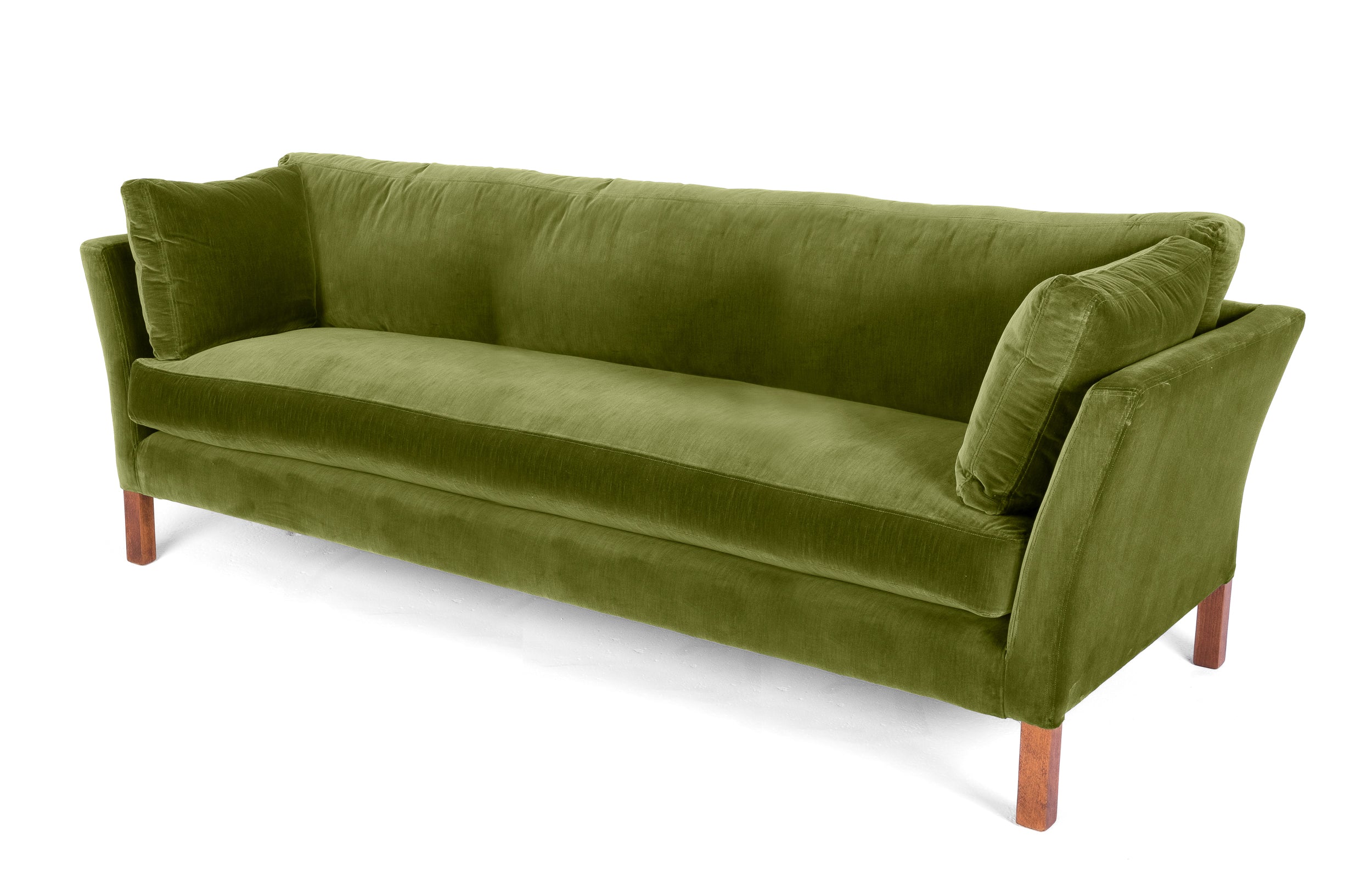 Old Boot Sofas Nutshell Sofa Vintage Velvet Bracken