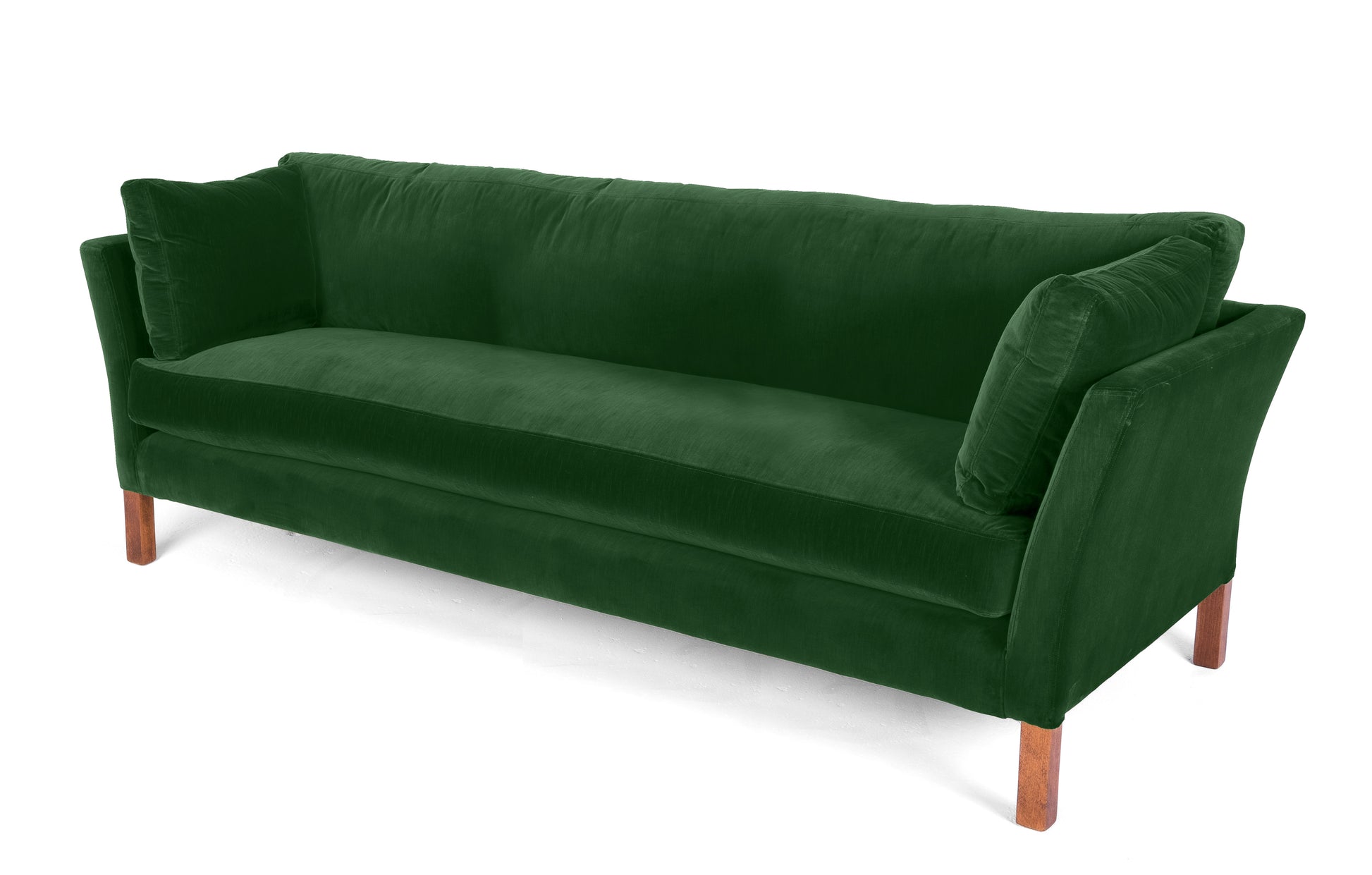 Old Boot Sofas Nutshell Sofa Vintage Velvet Basil