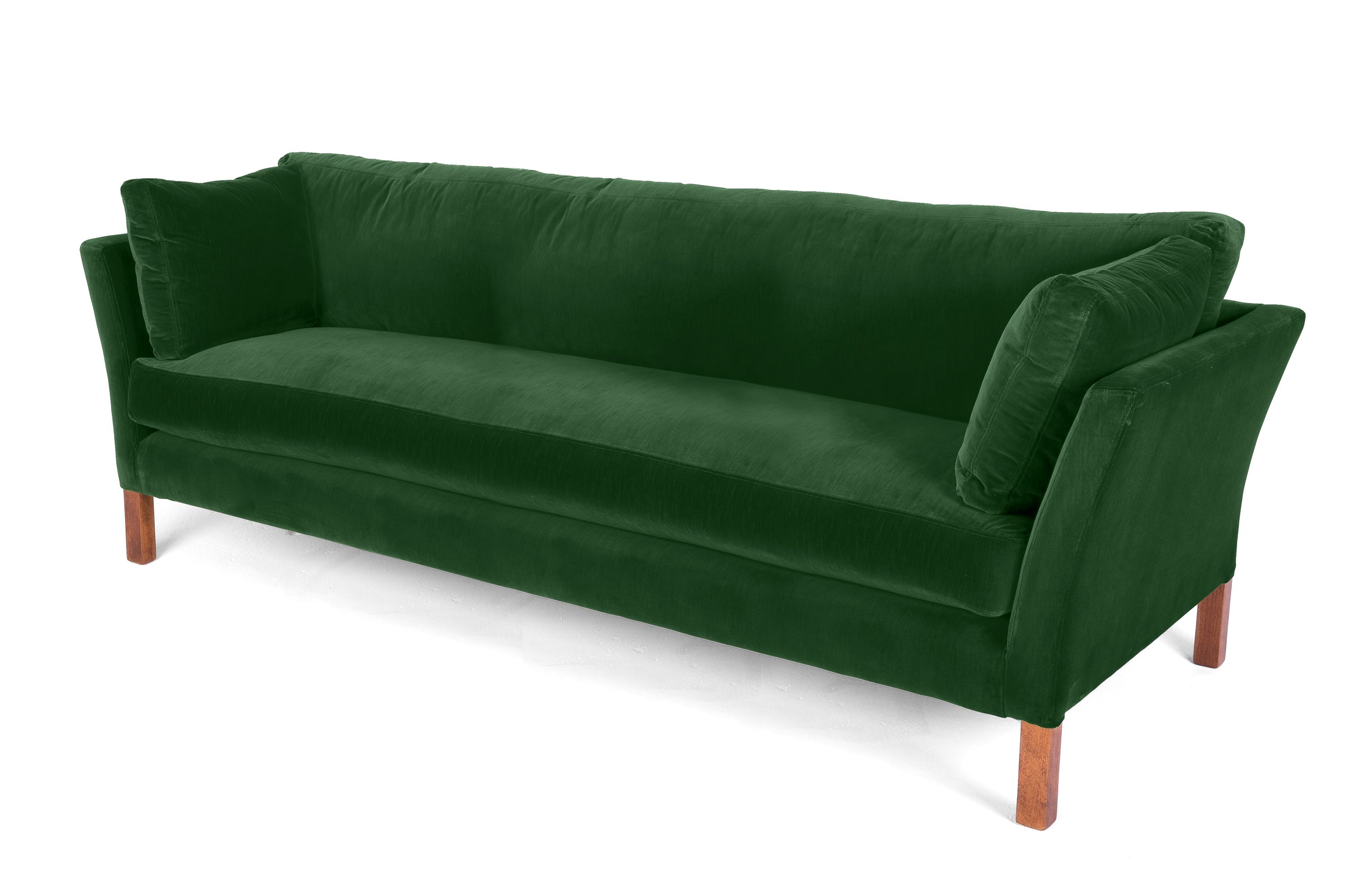Old Boot Sofas Nutshell Sofa Vintage Velvet Basil