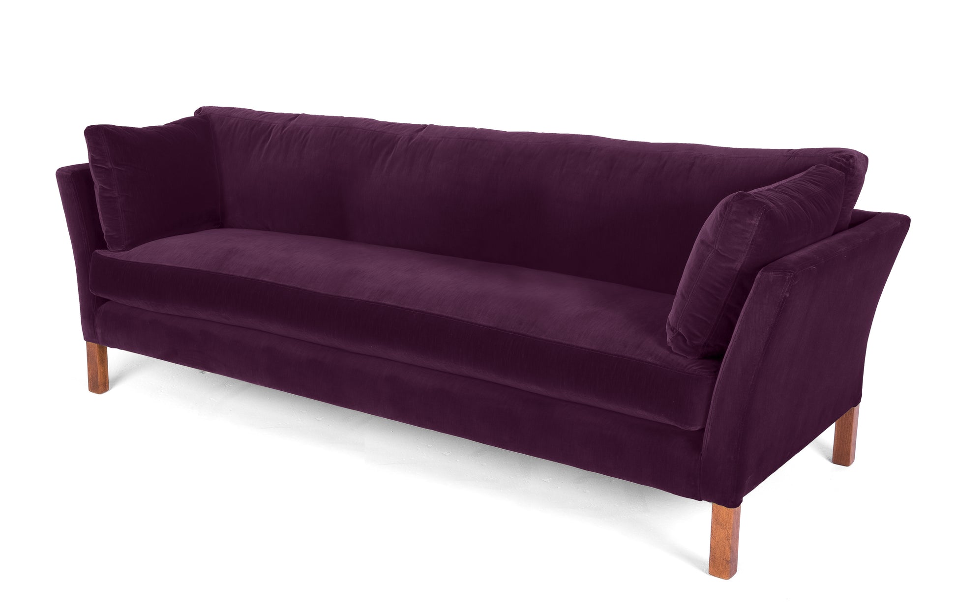 Old Boot Sofas Nutshell Sofa Vintage Velvet Fig