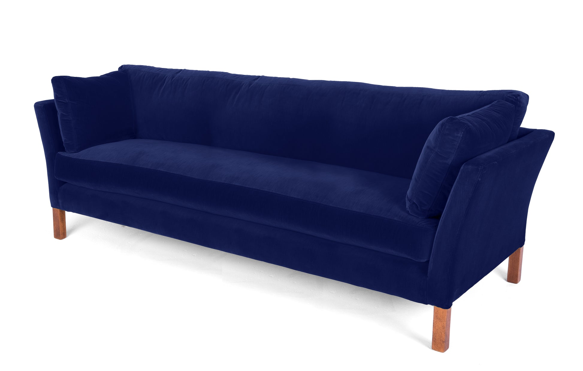 Old Boot Sofas Nutshell Sofa Vintage Velvet Midnight