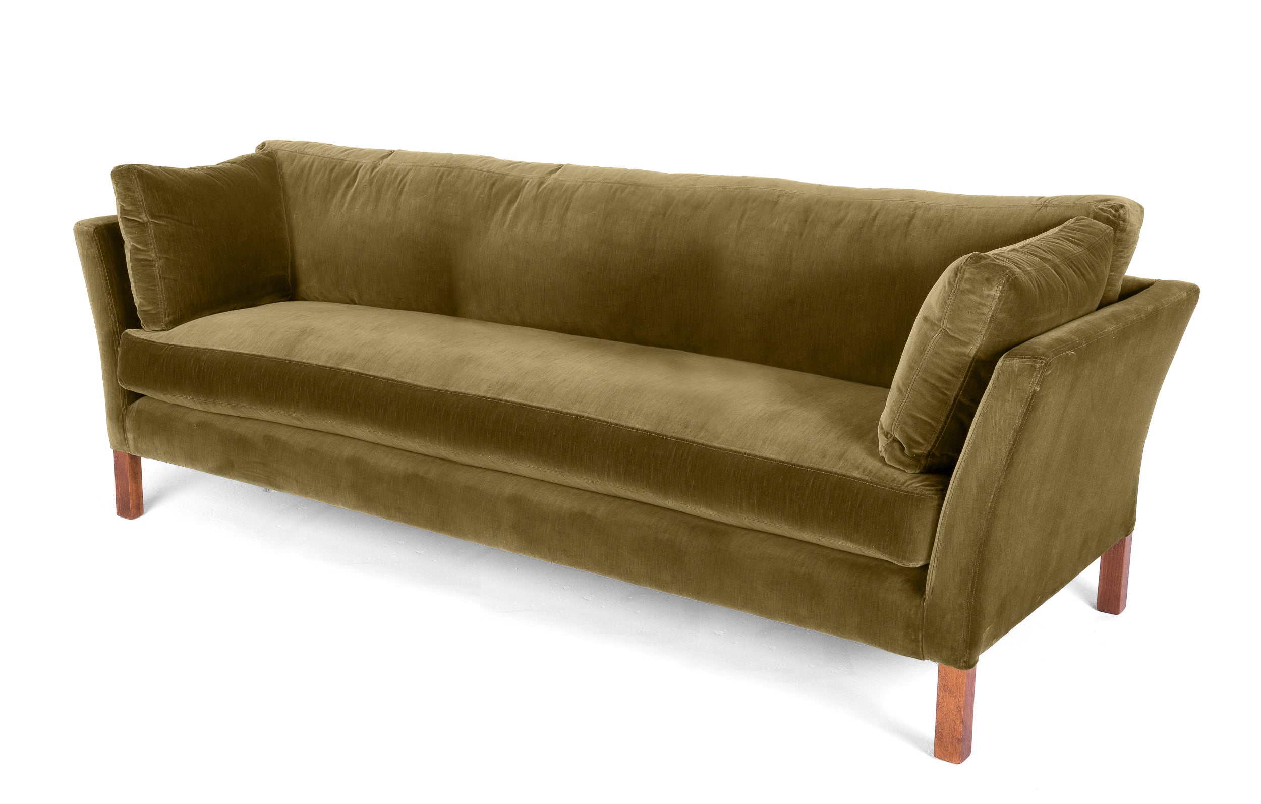Old Boot Sofas Nutshell Sofa Vintage Velvet Meadow