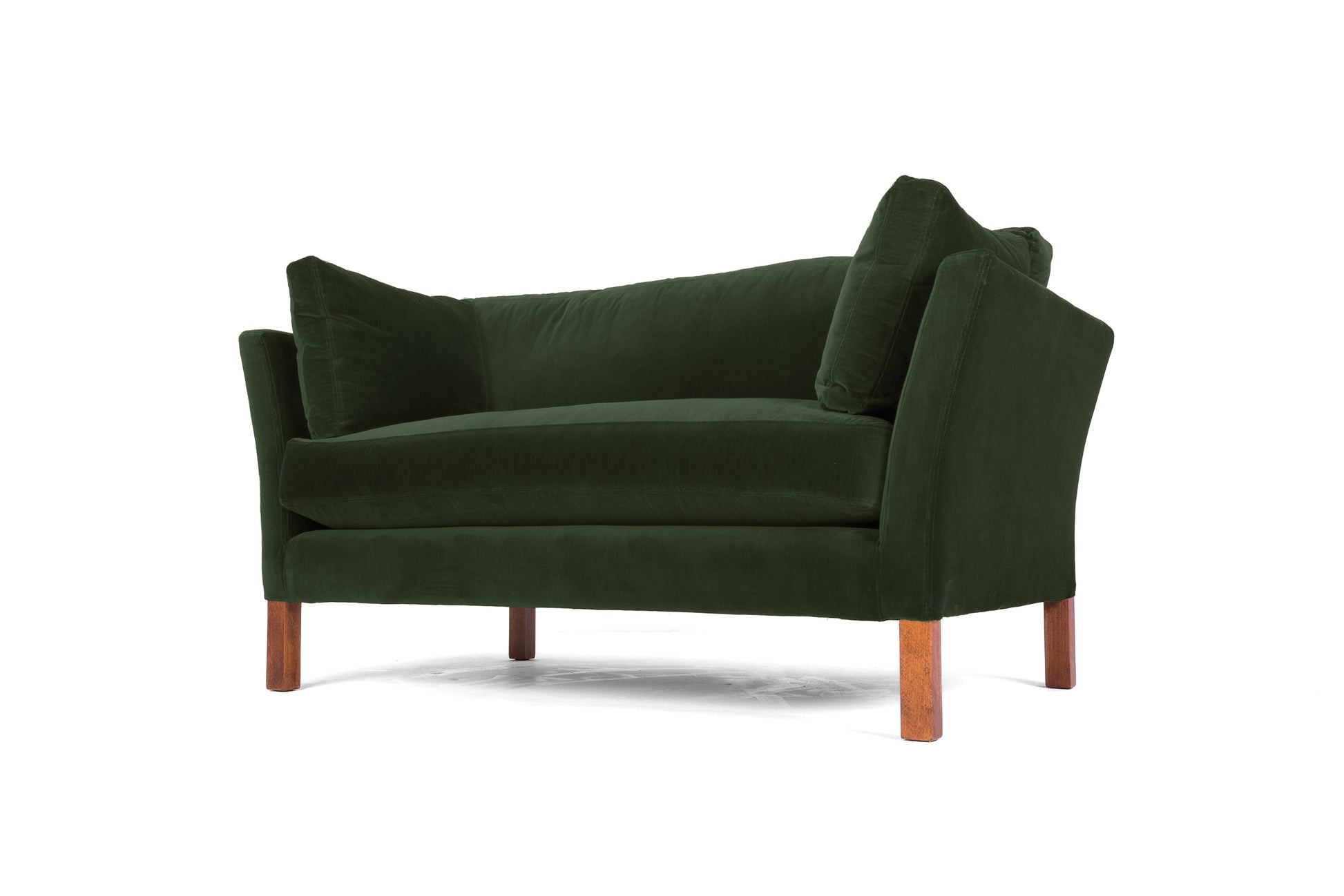 Old Boot Sofas Nutshell Sofa Aged Velvet Conifer