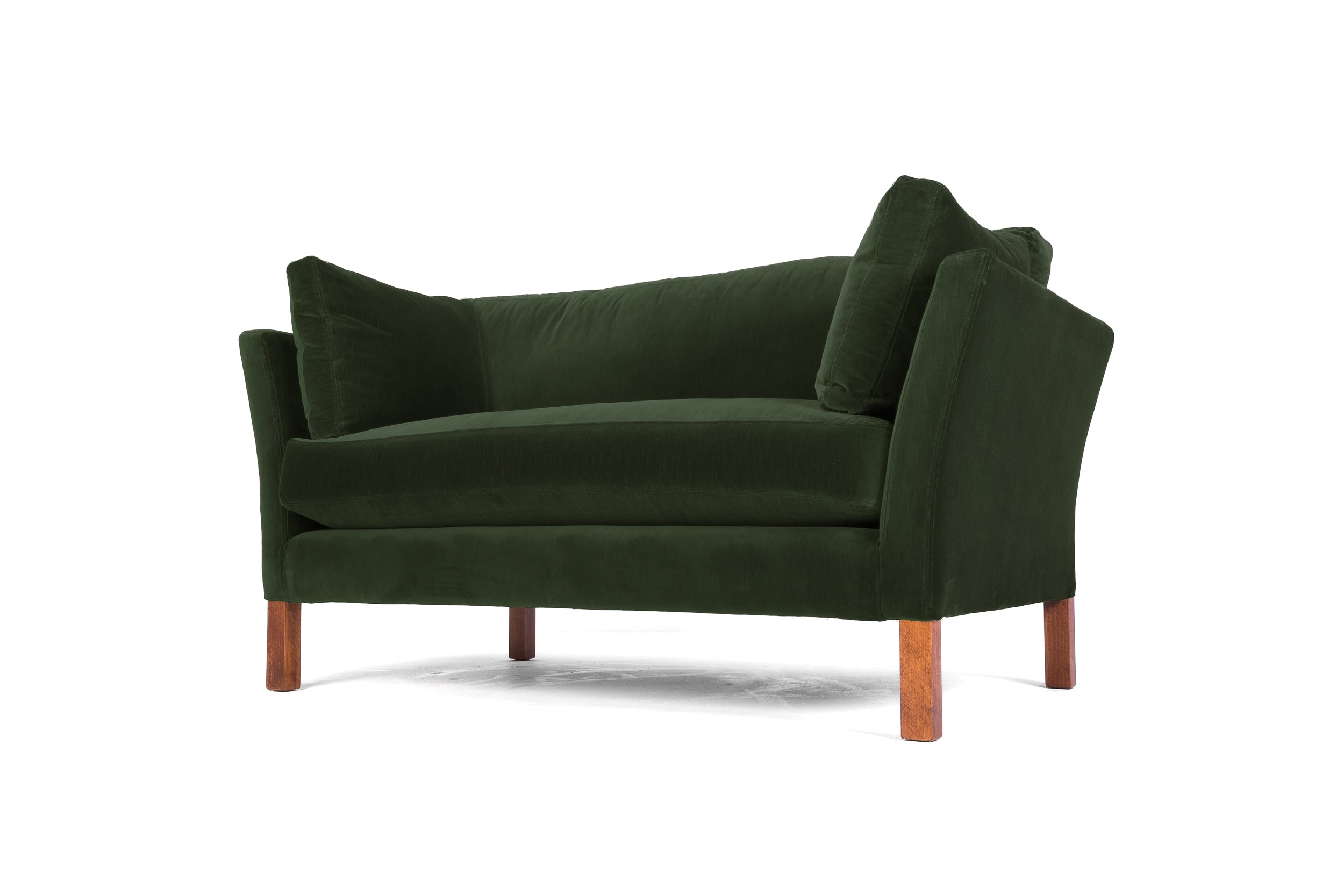 Old Boot Sofas Nutshell Sofa Aged Velvet Conifer