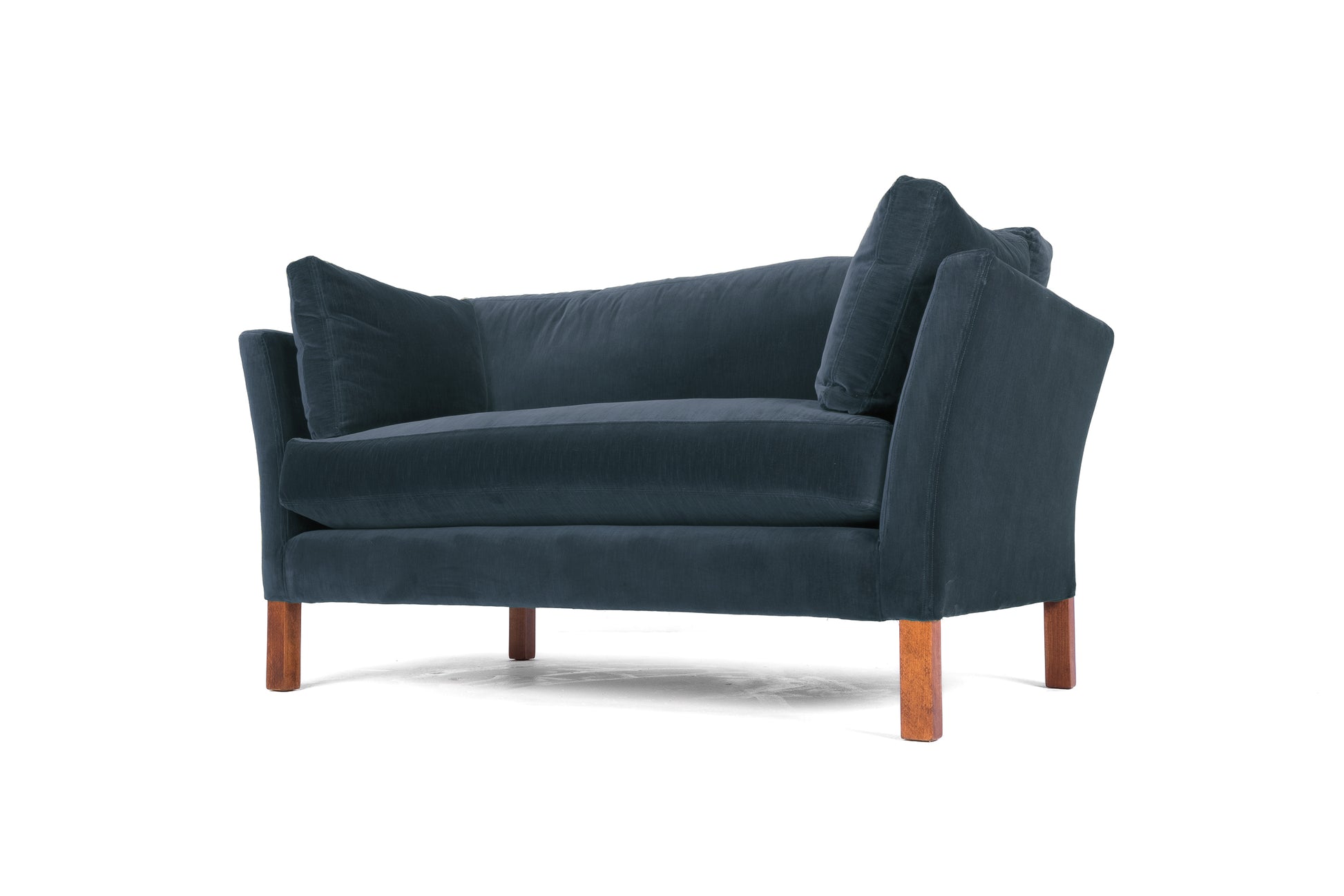 Old Boot Sofas Nutshell Sofa Aged Velvet Denim
