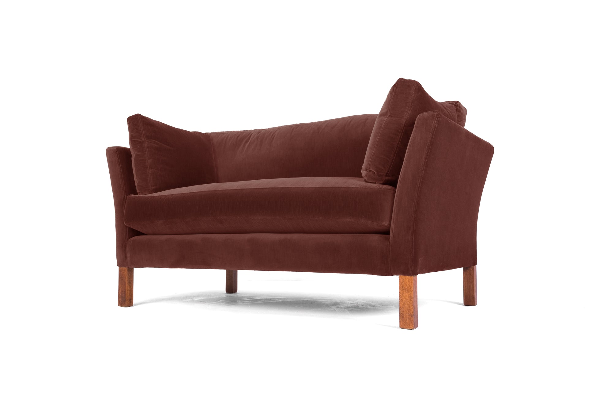Old Boot Sofas Nutshell Sofa Aged Velvet Pinot
